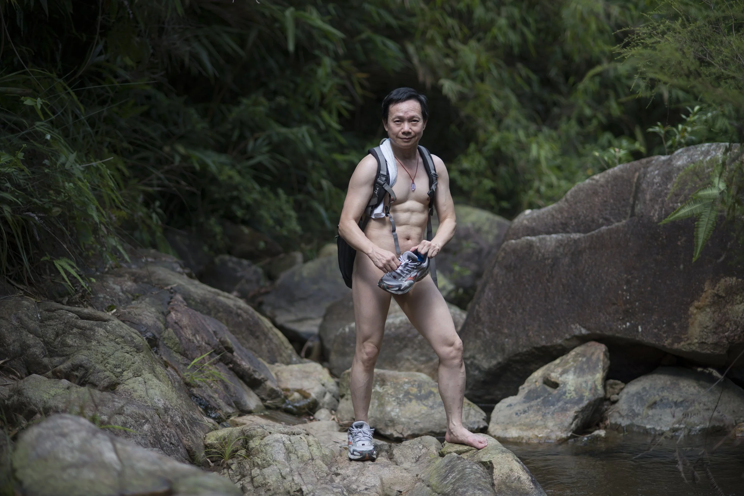 Simon Cheung, the founder of the Hong Kong Body Art Association in Hong Kong.