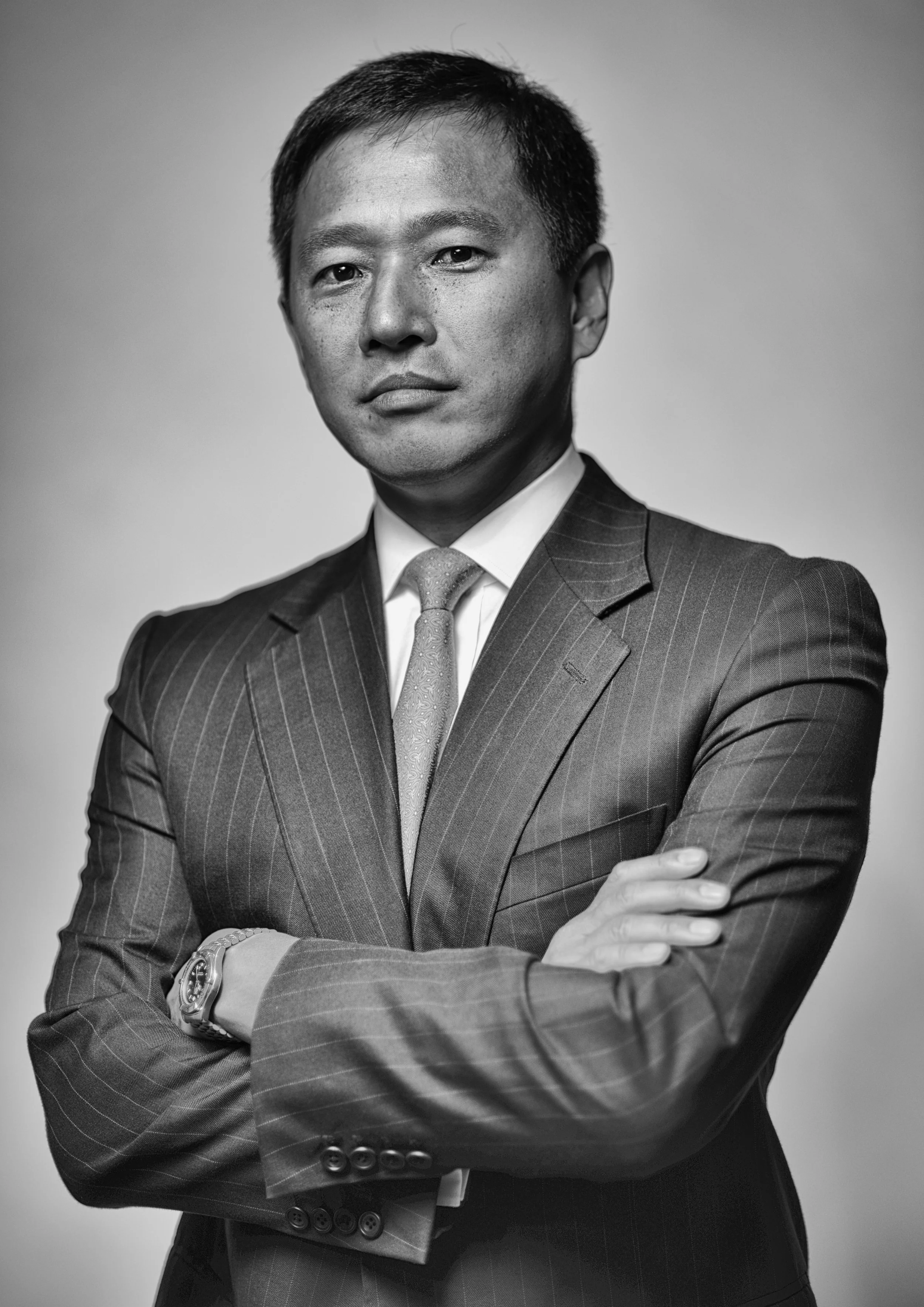 Ronald Lee, Head of Private Wealth Management for a bank in Asia.