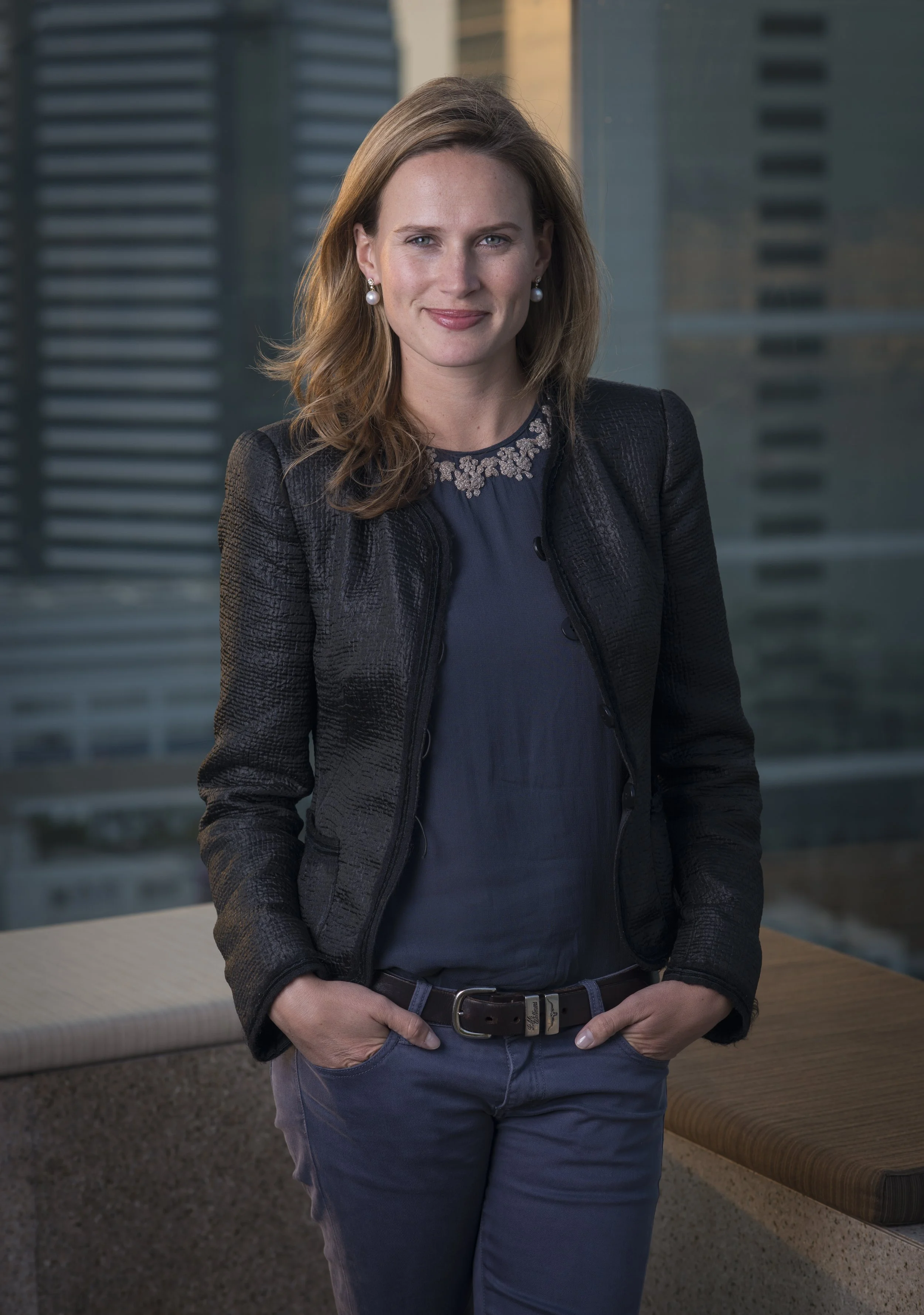 Francesca Cumani, presenter of CNN's Winning Post and its Spanish cousin Al Galope.