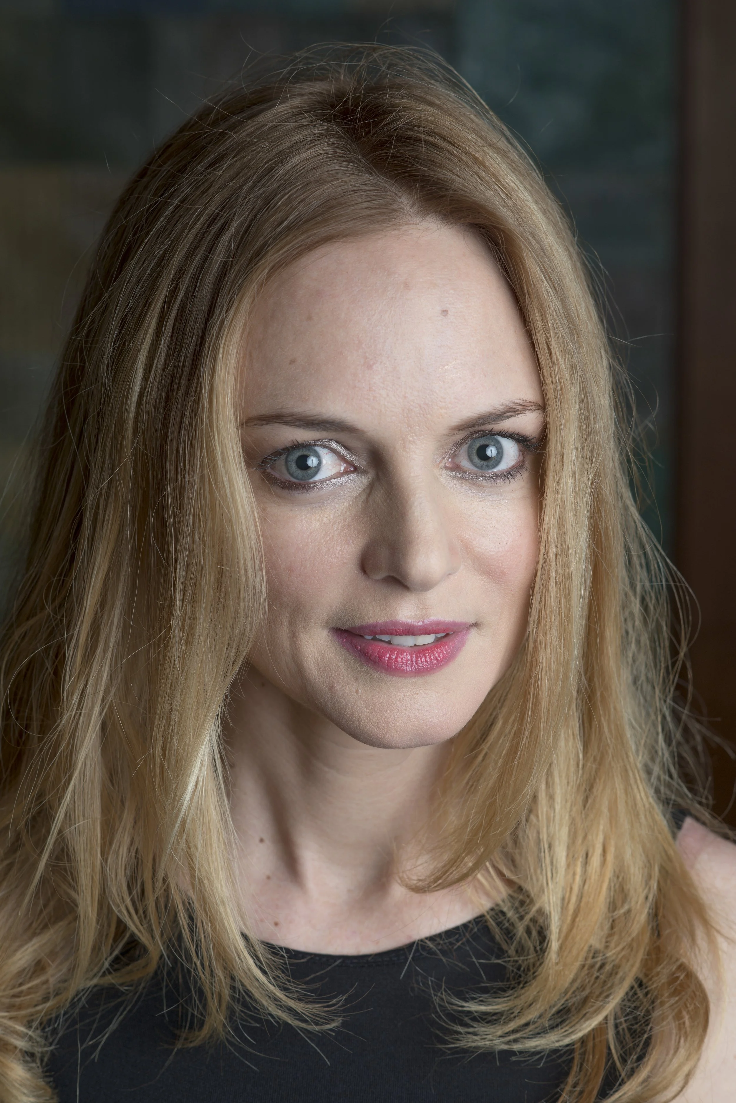 Actress Heather Graham.