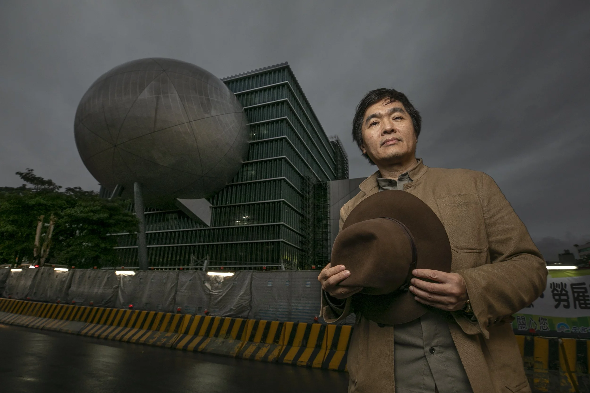 Austin Wang Meng-chao, director - Taipei Performing Arts Center, on January 16, 2019. 
