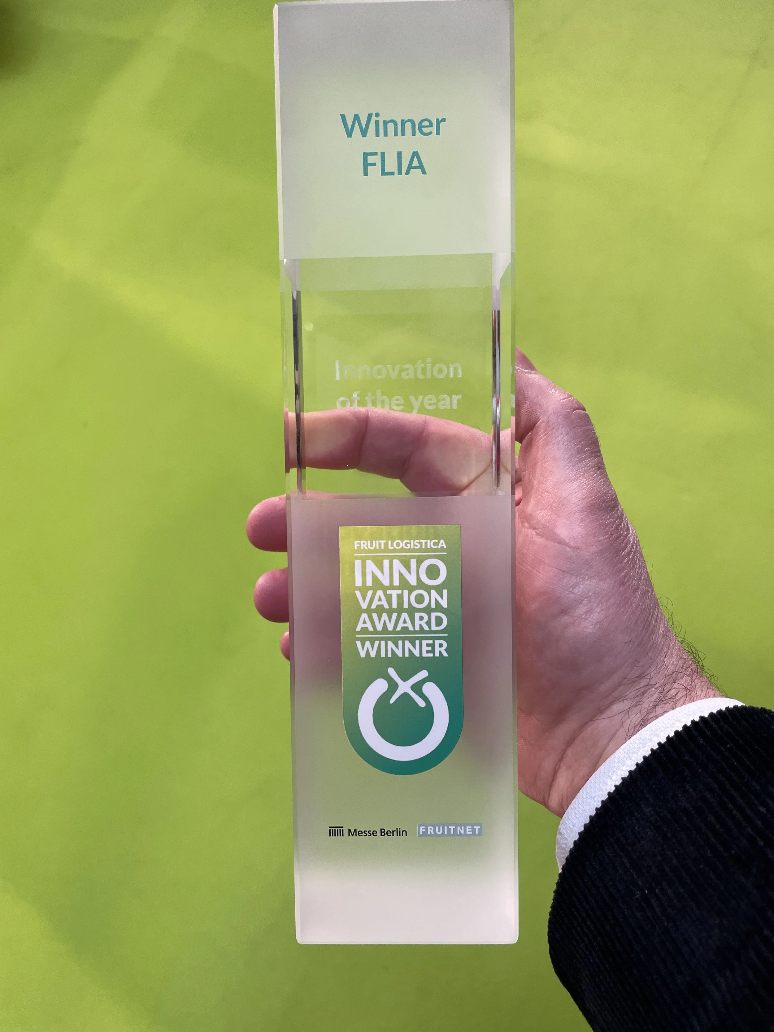 Fruit Logistica Innovation Award Winner 2026  