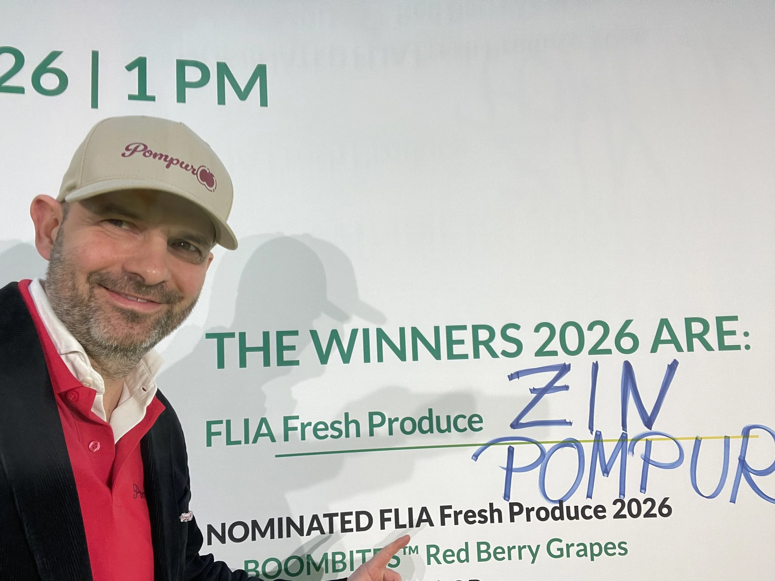 Fruit Logistica Innovation Award Winner 2026 