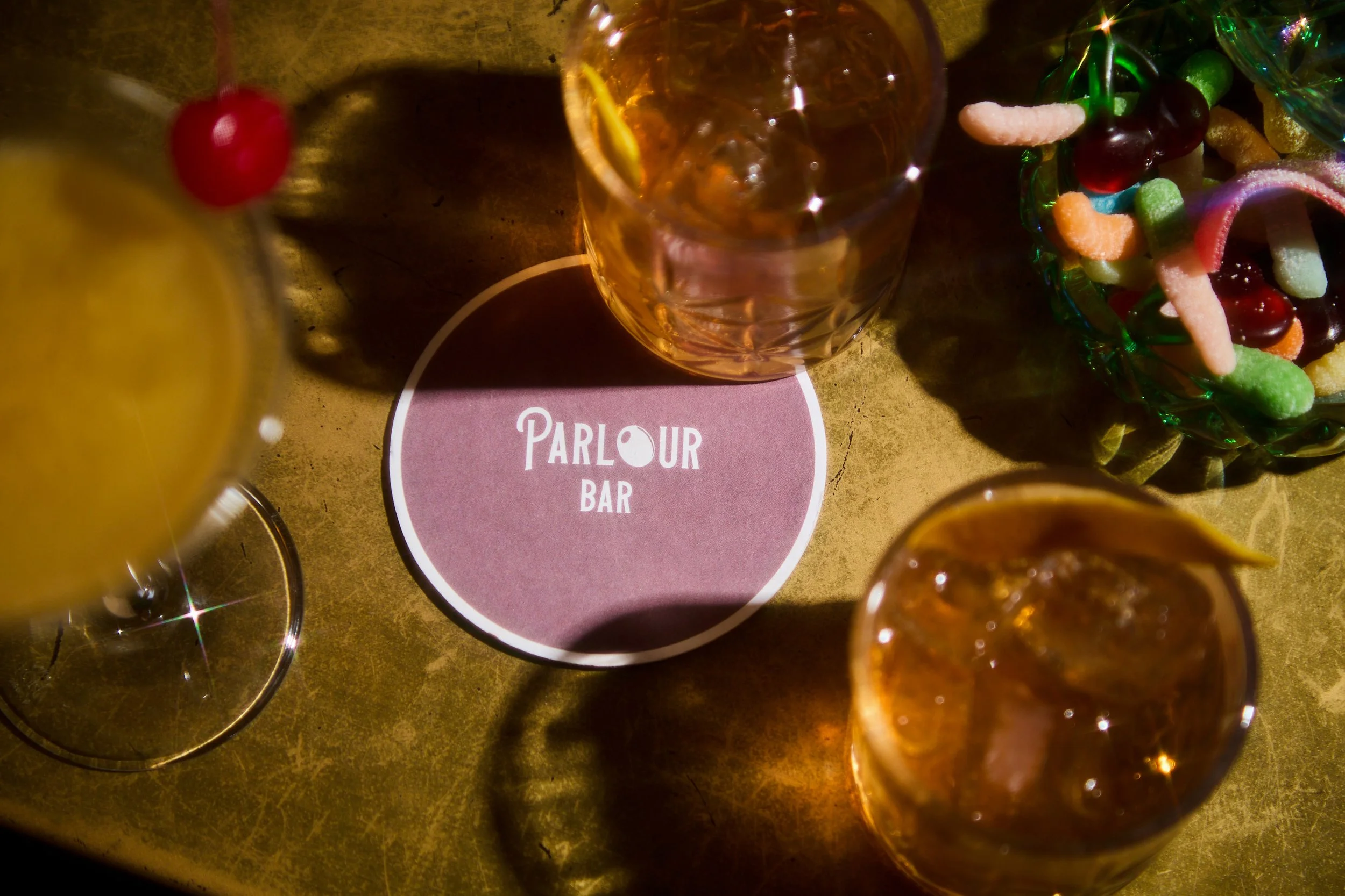 Martinis, snacks and classic cocktails