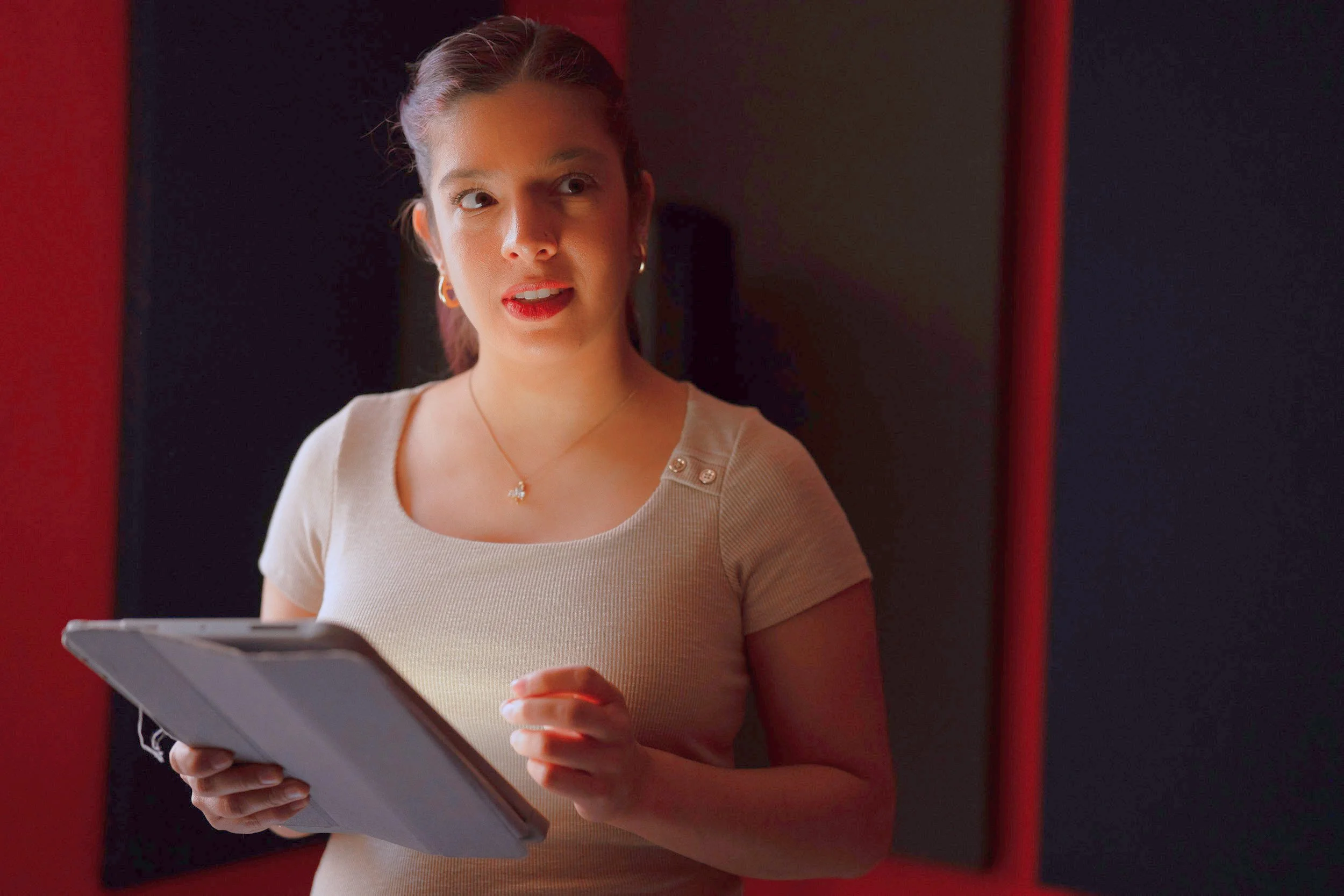 One-on-one vocal coaching for musical theater singers of all ages — teens and adults welcome at this voice studio in Pleasantville.