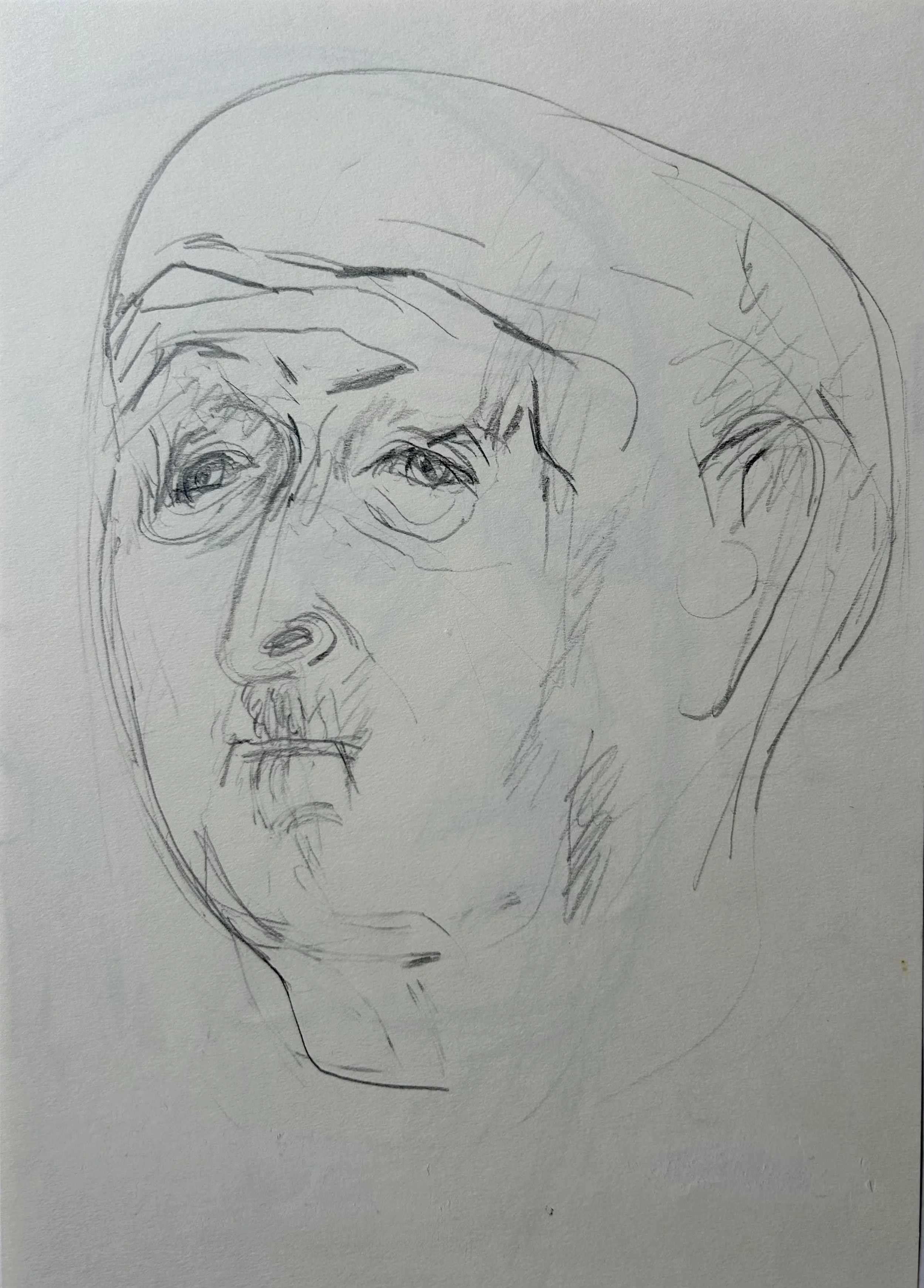 Ernst Noske, Alt-Schwerin, 1966