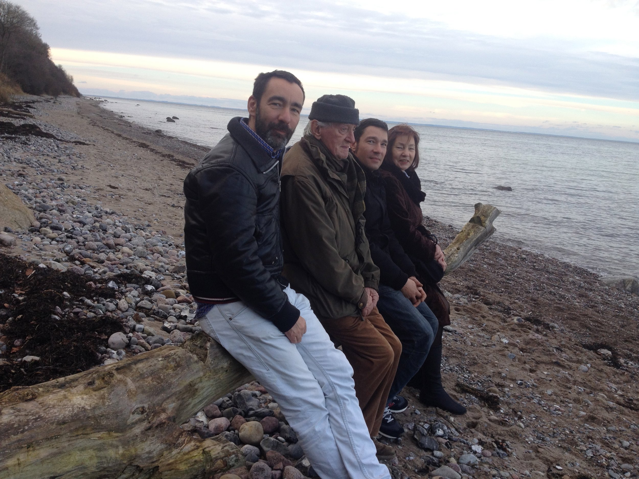Familie Kröger-John, Ostsee, 2016