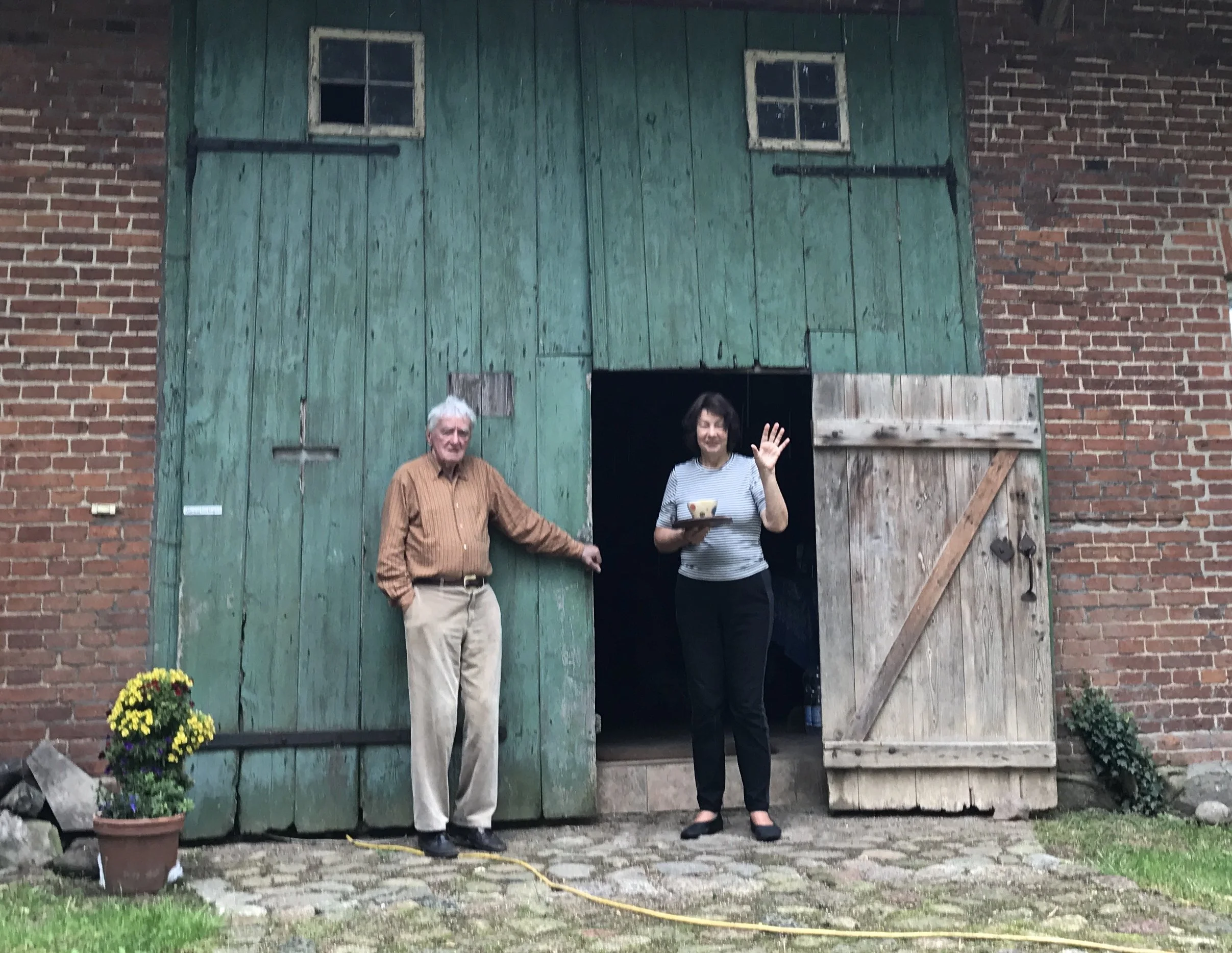 Neu-Frauenmark, Joachim John und Helga Kröger, 2017