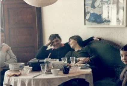 Oma Kröger, John & Helga, Karl, 1982
