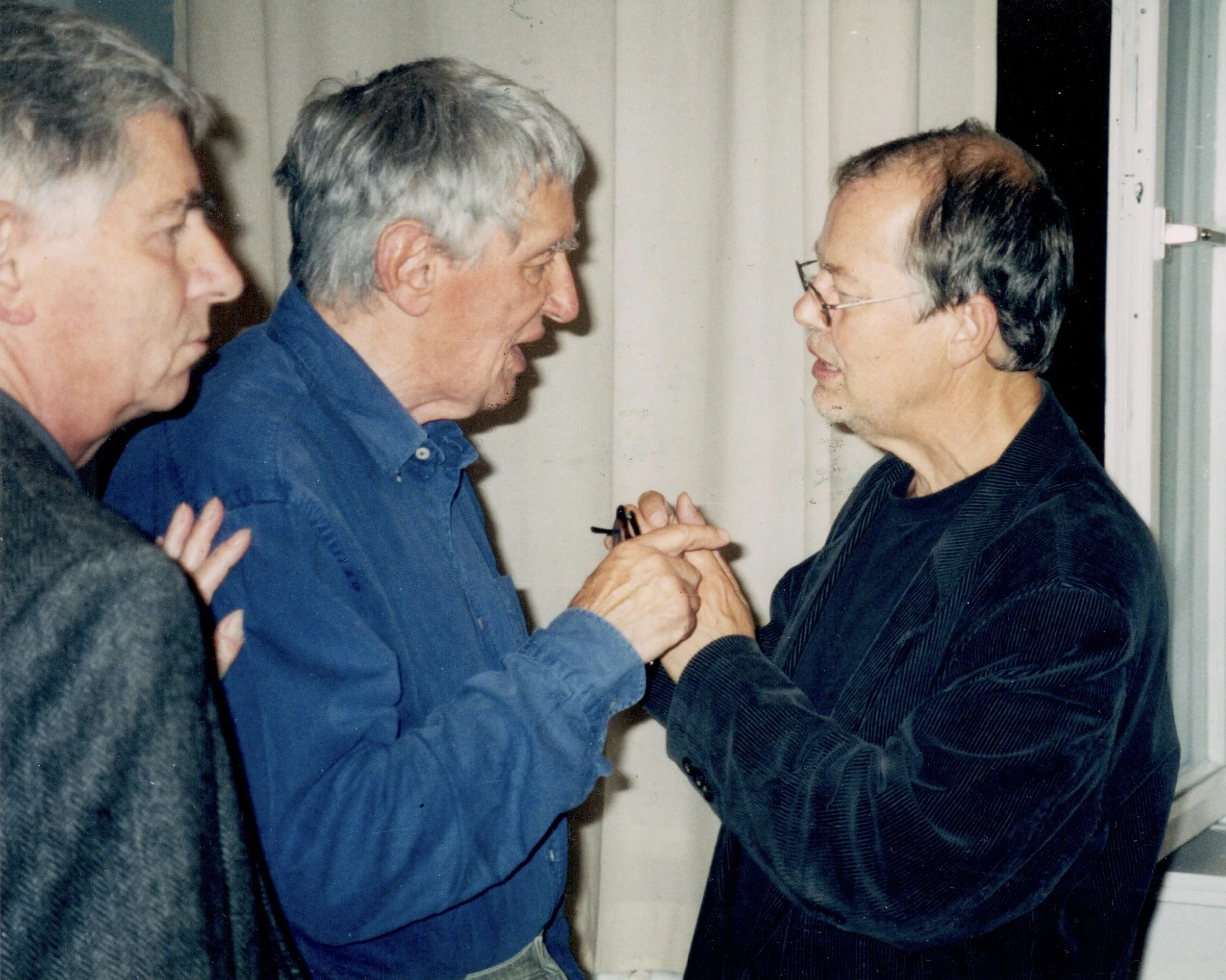Volker Braun, John, Leber, 2003, Berlin