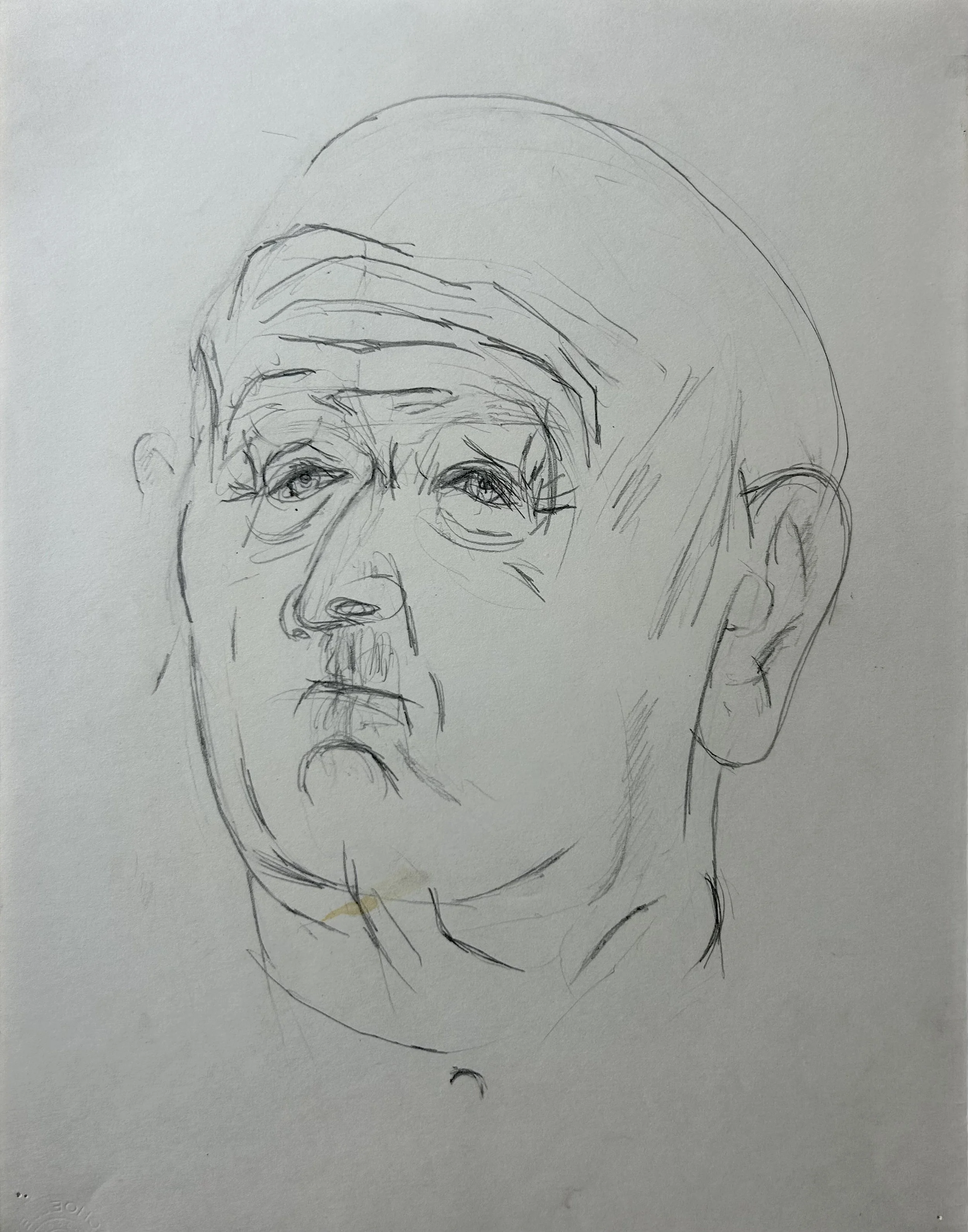Ernst Noske, Alt-Schwerin, 1966