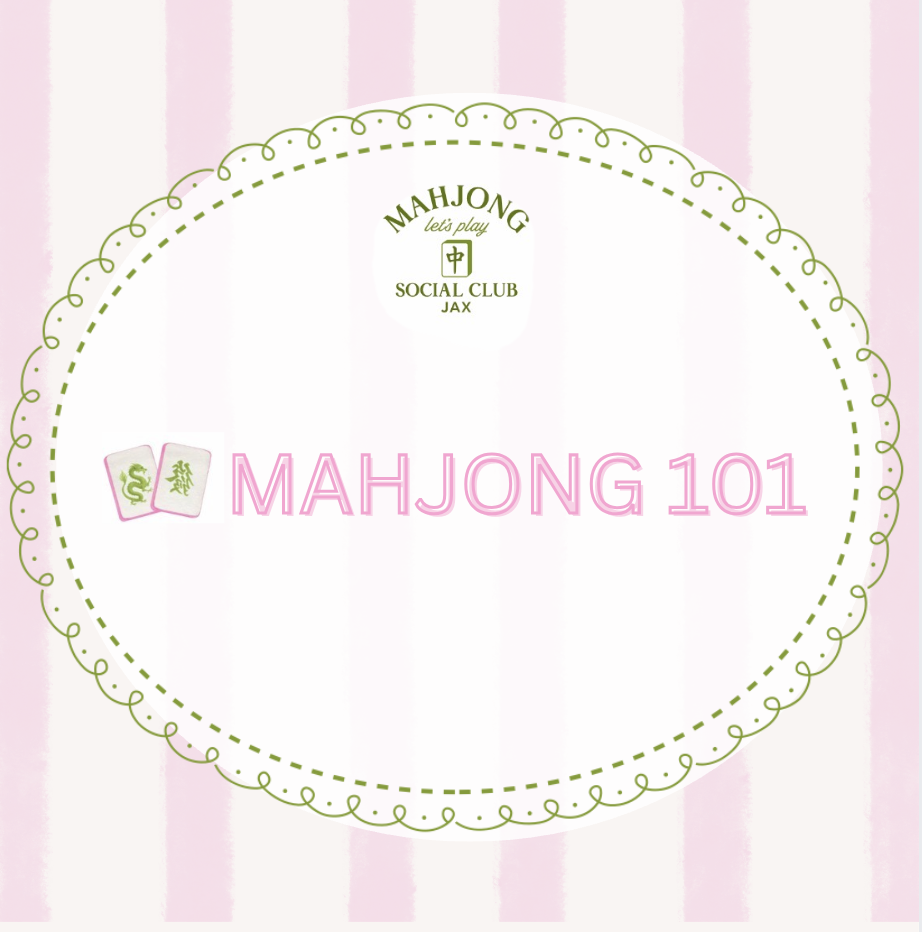 Mahjong 101 @ Grazing Parlor