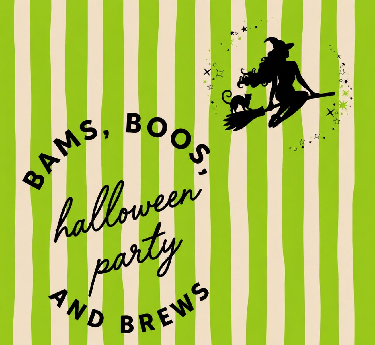 Bams, Boos and Brews! @ Grazing Parlor