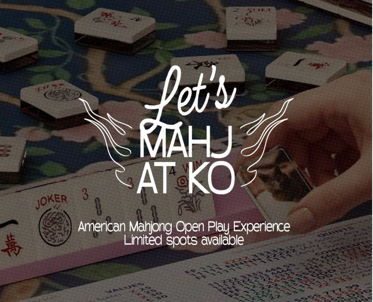 Open Play at Izakaya Ko
