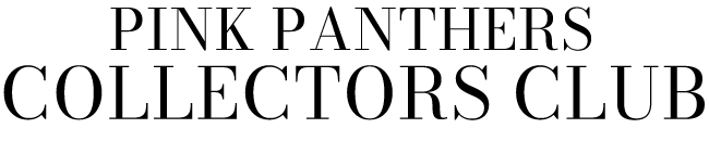 PINK PANTHERS COLLECTORS