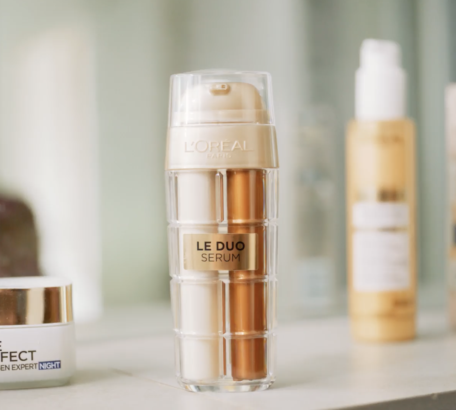 L'Oreal - Age Perfect and Matrix
