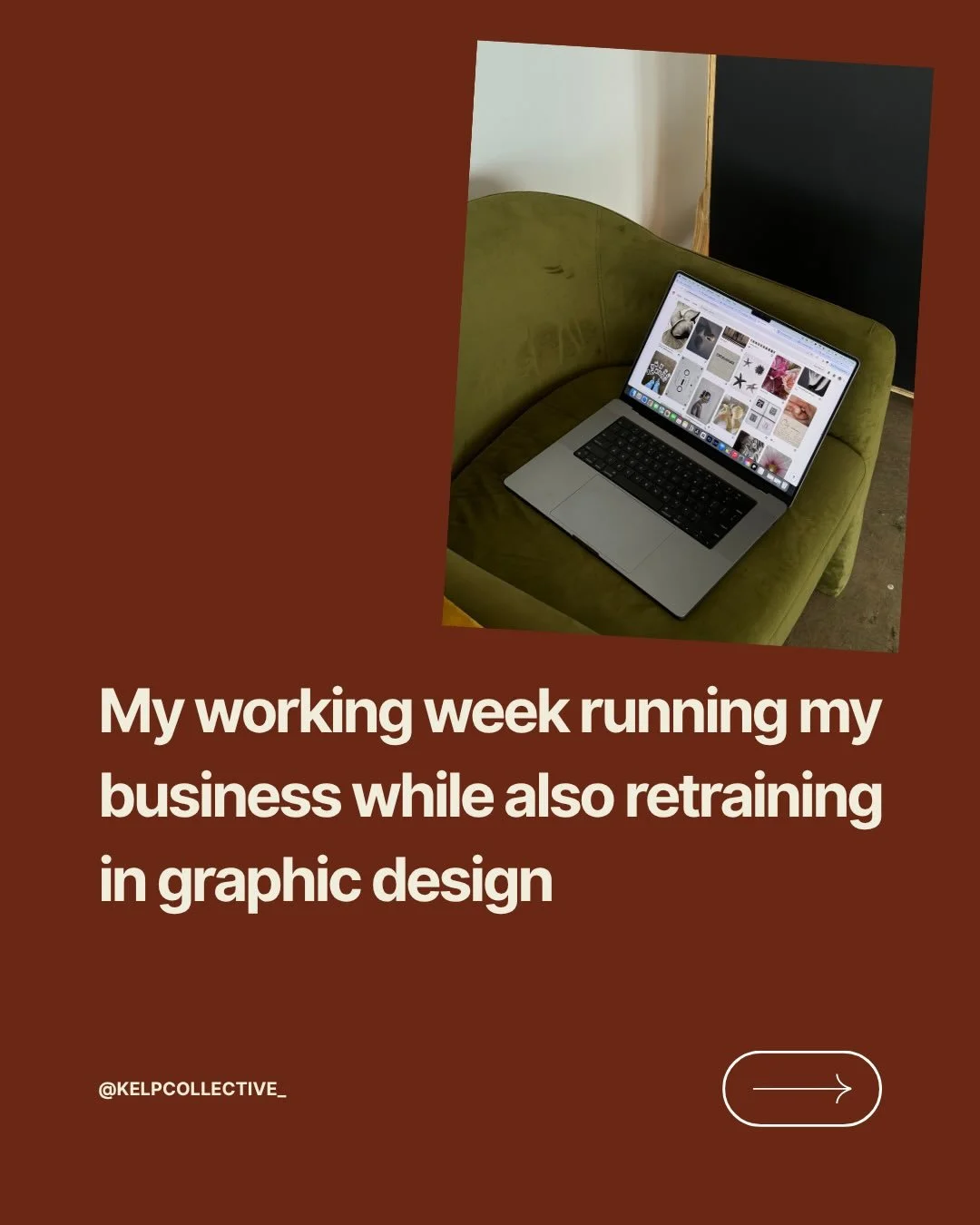 The struggle and the juggle is REAL. I&rsquo;m forever in awe of anyone who&rsquo;s studied or retrained for something later in life while still also working full time.

I started my first graphic design course back in January and 6 months on (wtf!) 