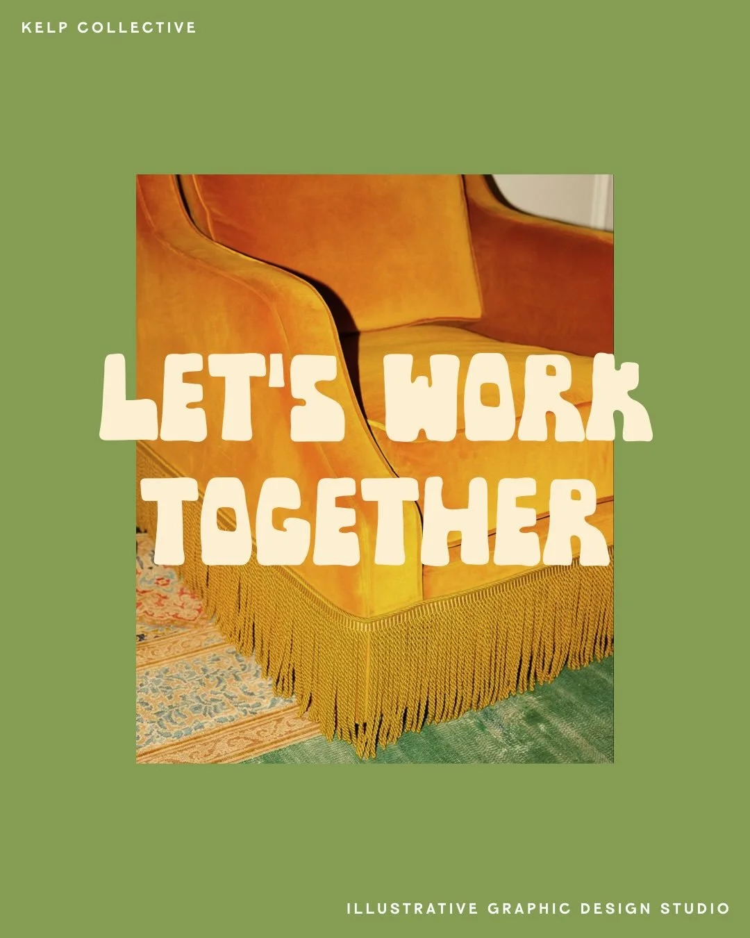Wondering how to work with me? Swipe to see all the ways we can create something groovy together! 

Some dreaaaam projects I&rsquo;d love to bring to life include 
- funky illustrations for clothing or swimwear
- web design for any cool brand that wa
