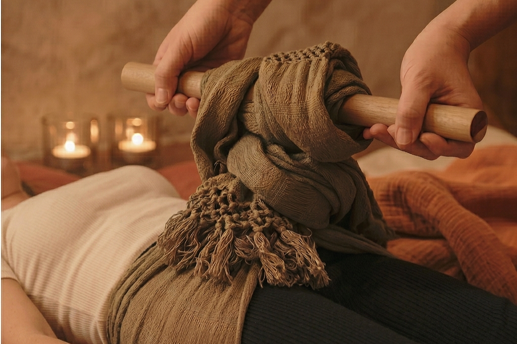 Resserrage de bassin - Soin Rebozo post-partum