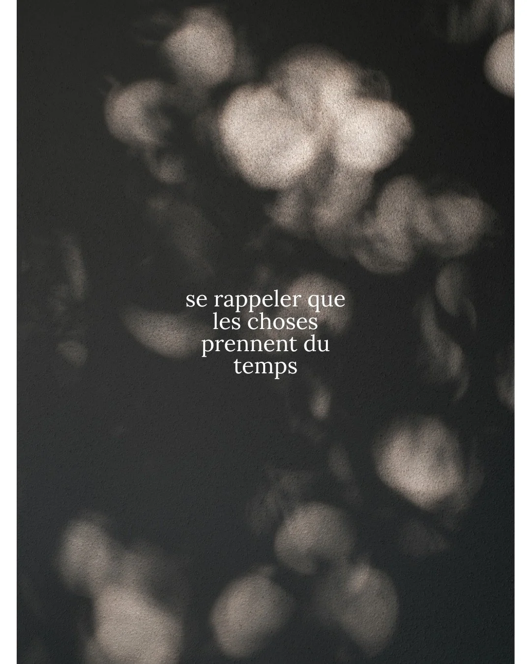 pens&eacute;e du jour 💭