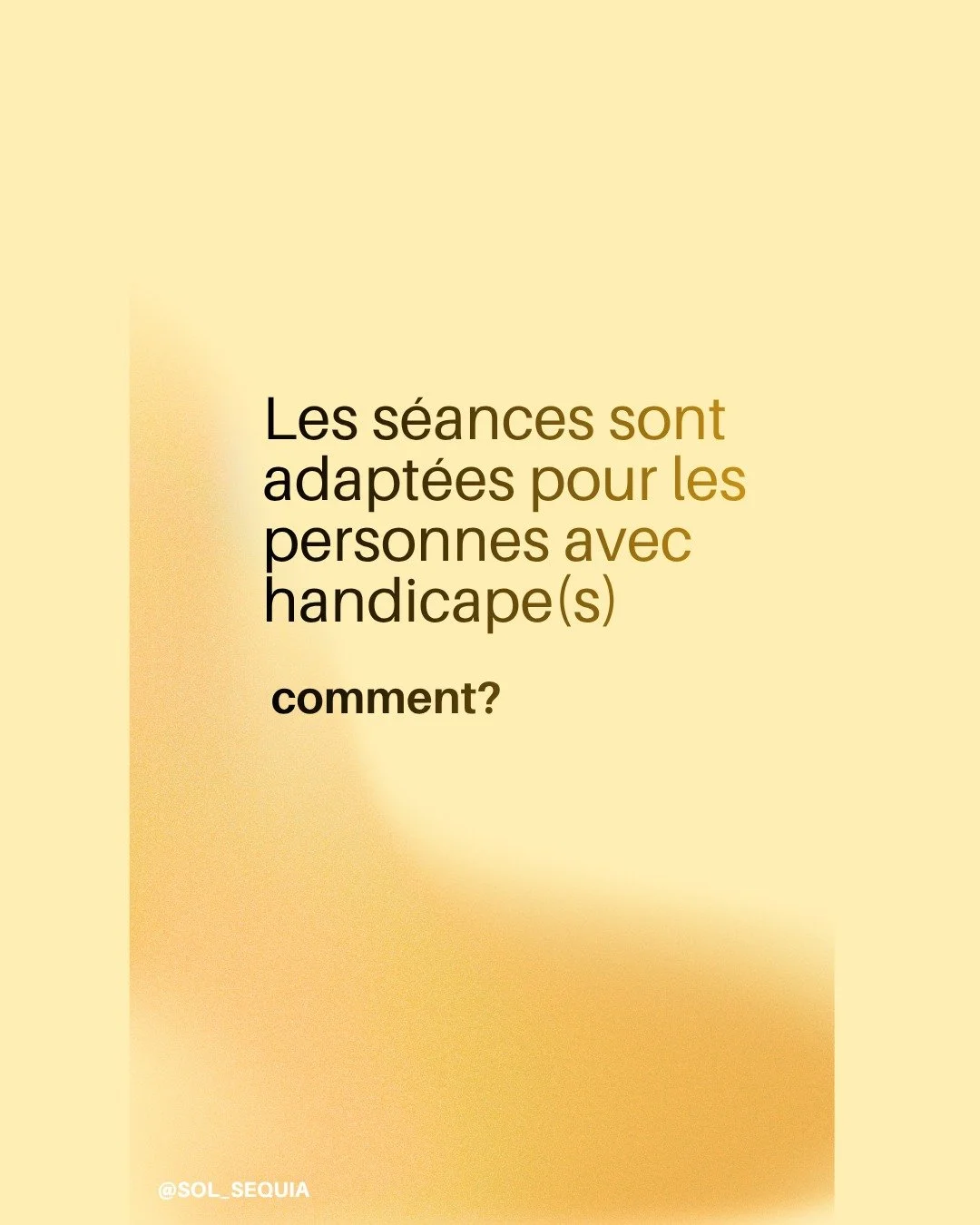 🫳🏻​💡​​En kin&eacute;siologie, les muscles sont &agrave; l&rsquo;honneur! C&rsquo;est notre outil principal qui guide en tant que th&eacute;rapeute et client.e.x. 
Il permet de prendre conscience des blocages internes encore inconscients. C&rsquo;e