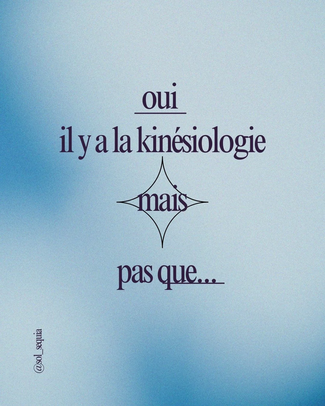 L'essentiel finalement 🫂