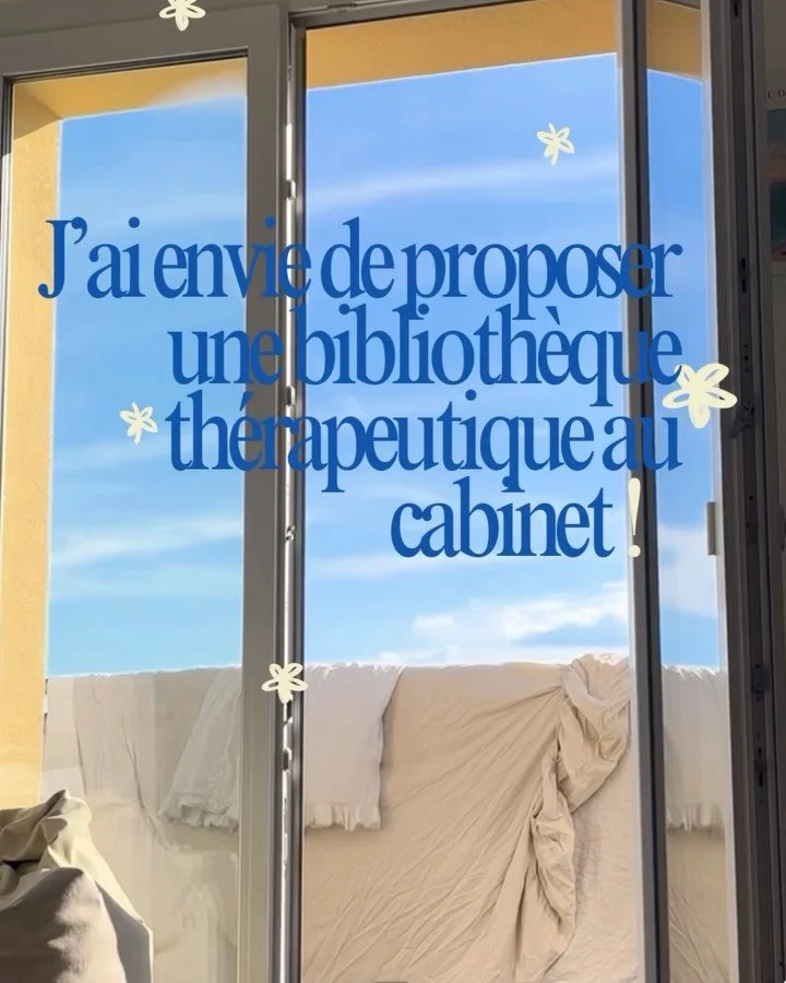&Ccedil;a fait un petit moment que l&rsquo;id&eacute;e d&rsquo;avoir une biblioth&egrave;que au cabinet est pr&eacute;sente. 
Ici, j&rsquo;aimerai partager des romans graphiques et des livres qui parlent de sujets intimes et parfois encore tabous dan