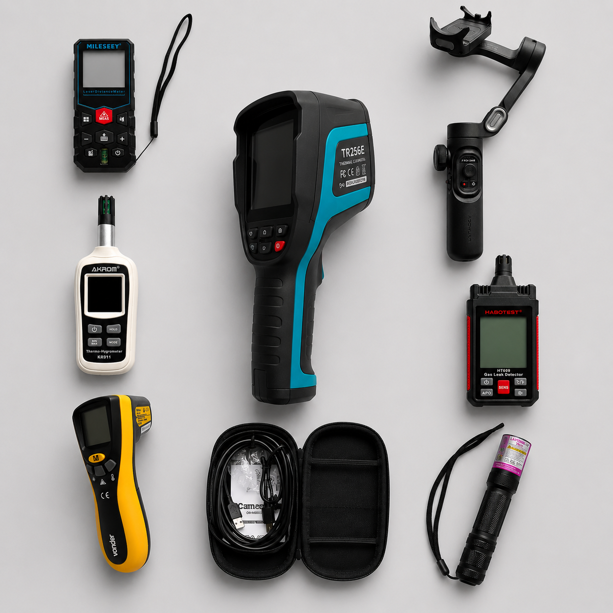 Portfólio de Equipamentos Técnicos
