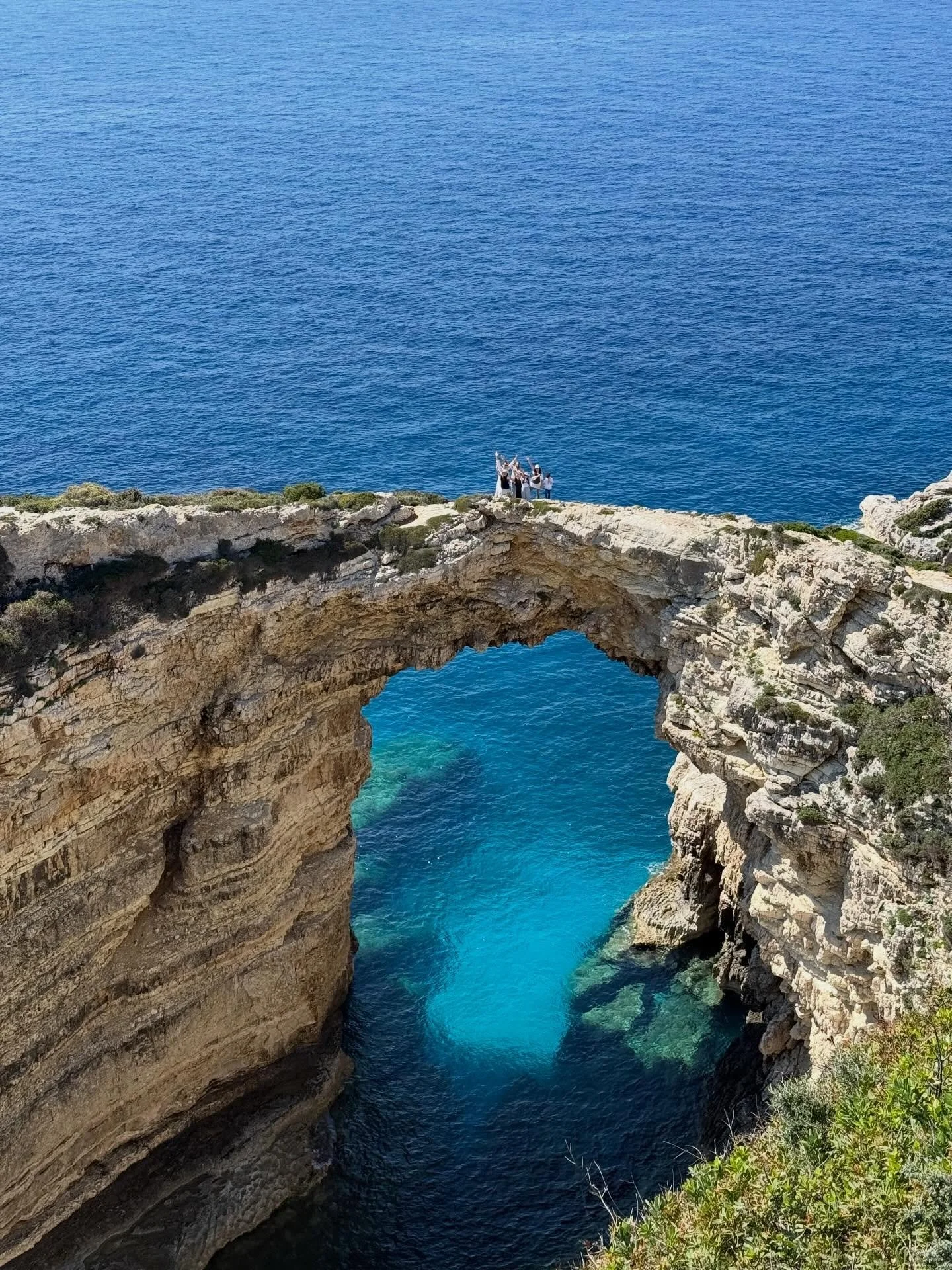 And Paxos emerges from a long cold winter into the glorious spring sunshine. Everything crystal clear and sharp. Colours vivid. The water incredible azure blue. And so quiet. Heaven. #paxos #sunshine #grounding #nature #ionianislands