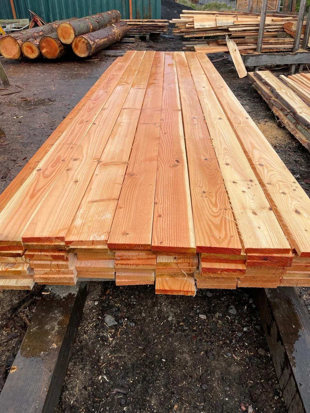 Square Edge Boards
