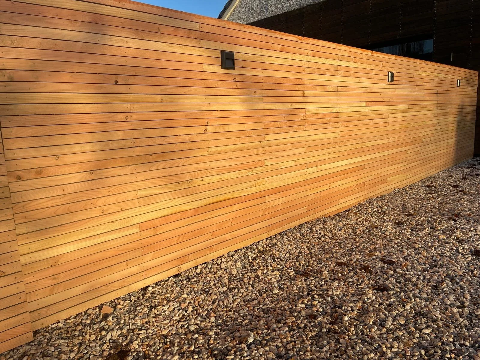 Venetian Fencing Slats