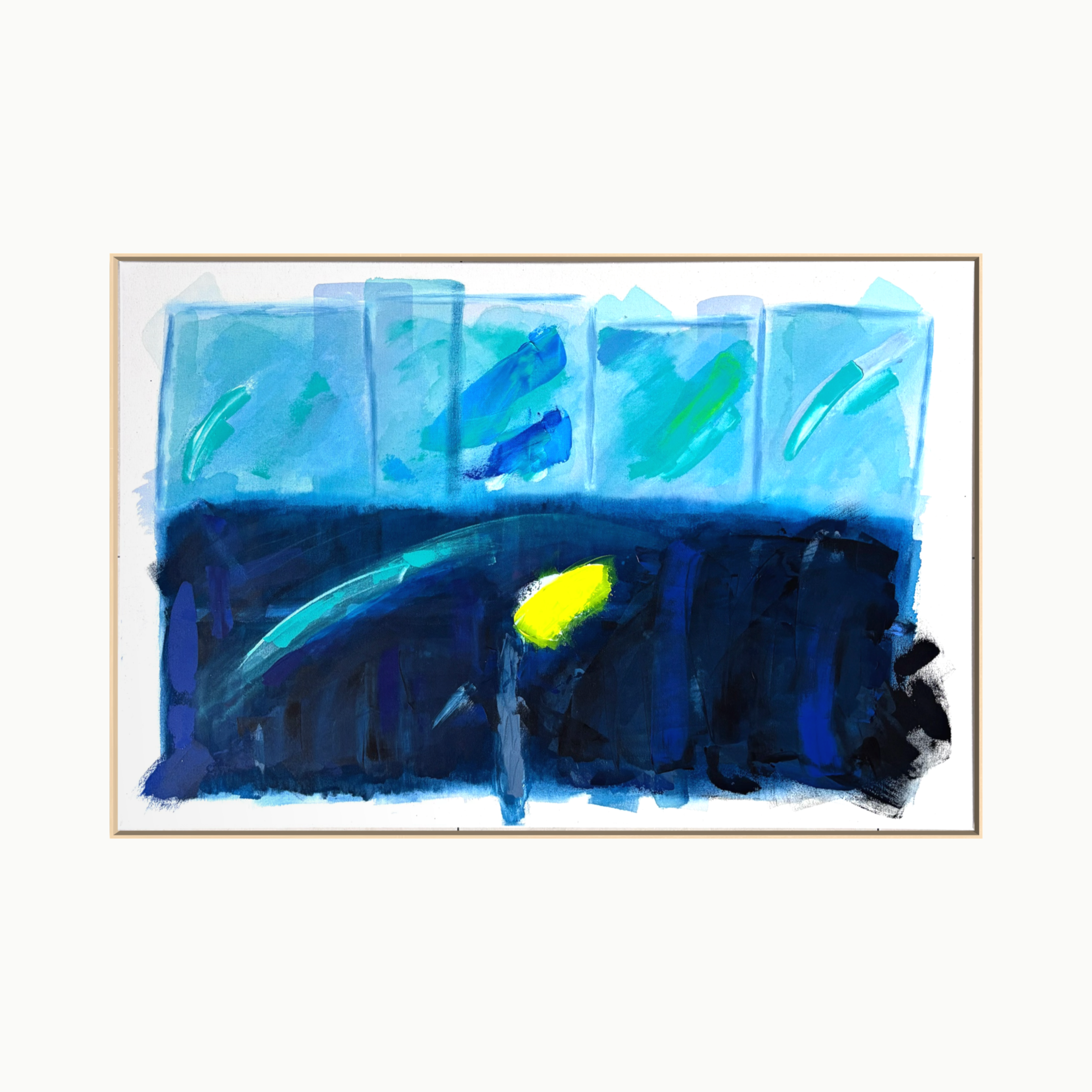 Keep Your Eye on the Ball: Turning the Energy of Padel into Abstract Art