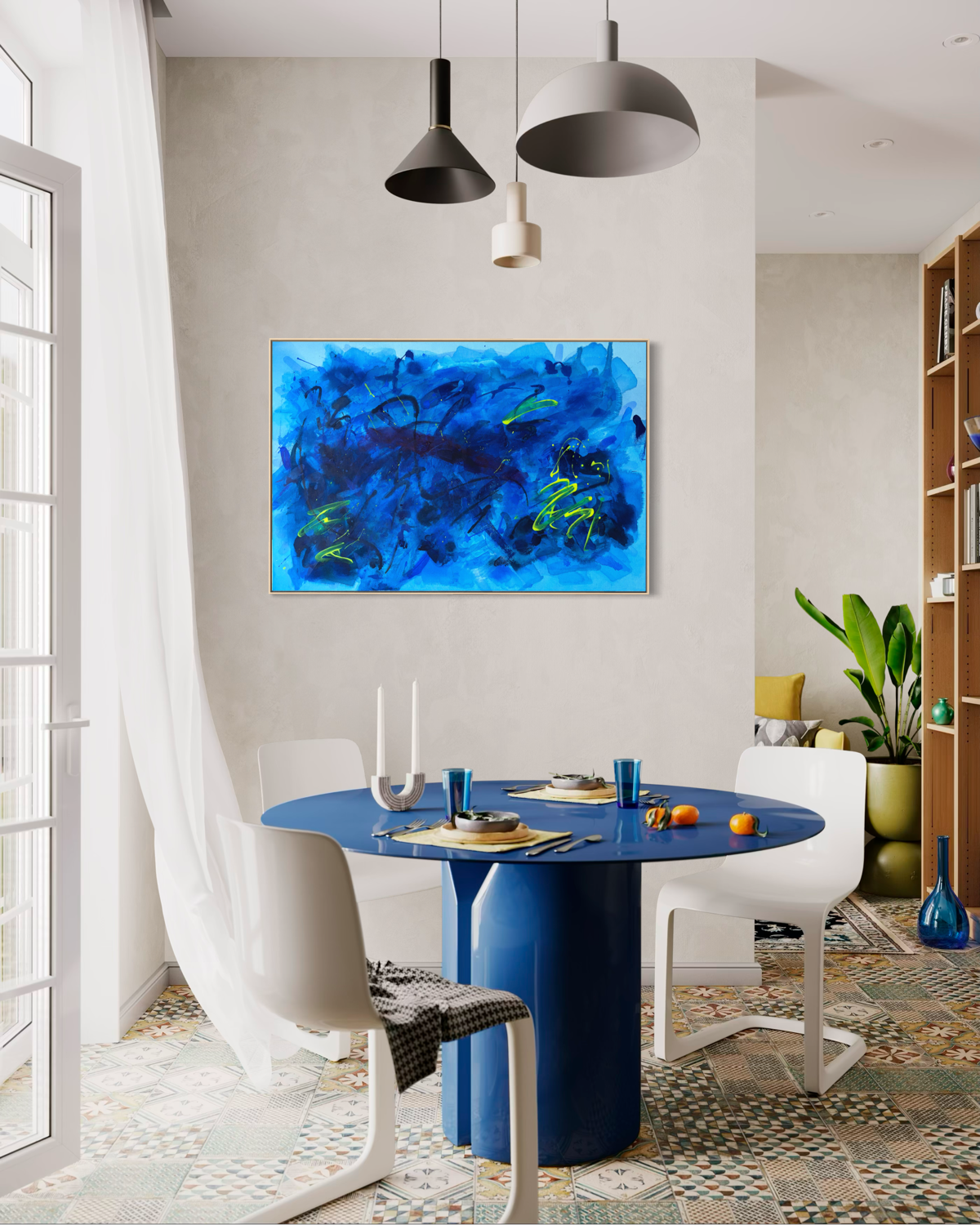 Deep Current: How an Immediate Idea Became a Fully Resolved Painting