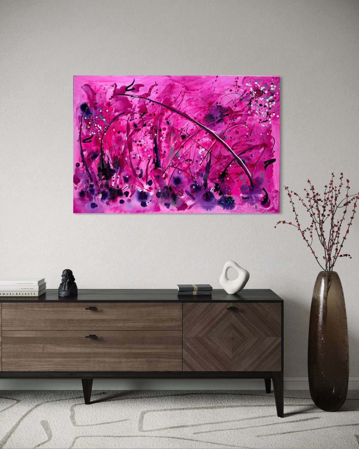 Pink Wilderness: From Soft Pink to Wild Energy