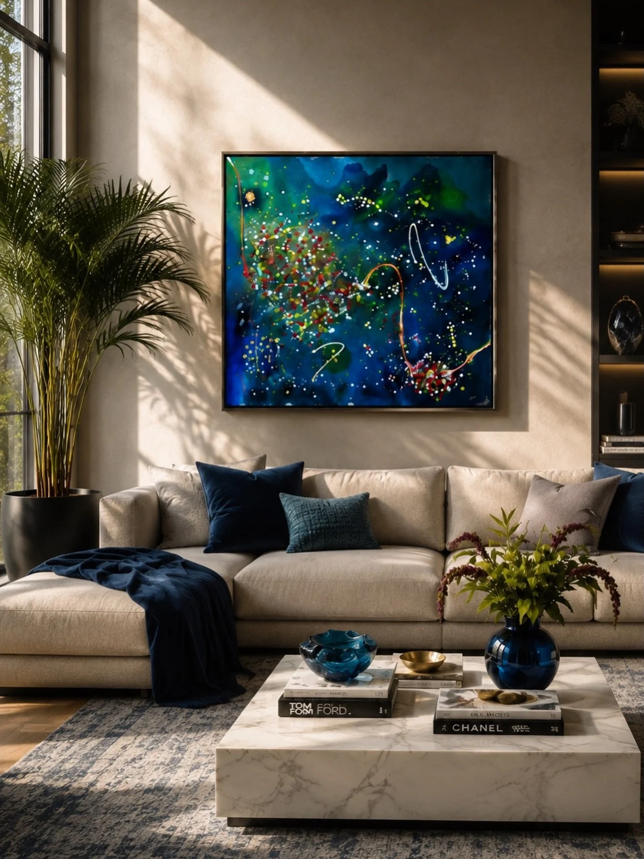 I think our walls say more about us than we realise.

We spend so much time choosing furniture, lighting, candles and all the little details and then sometimes leave the walls empty or choose something that just matches the Sofa. 

But it&lsquo;s oft