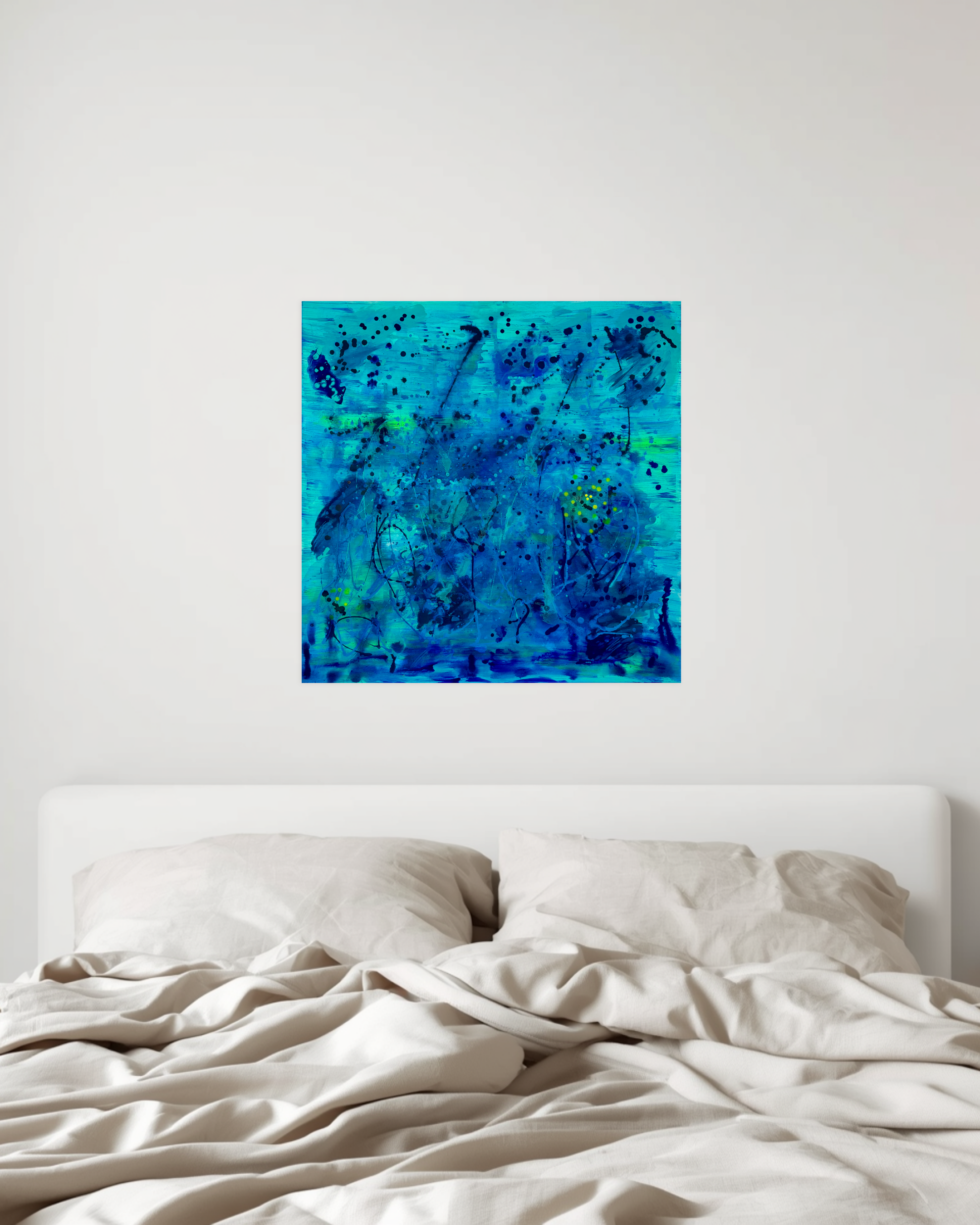 Surface Current: Movement Across the Canvas