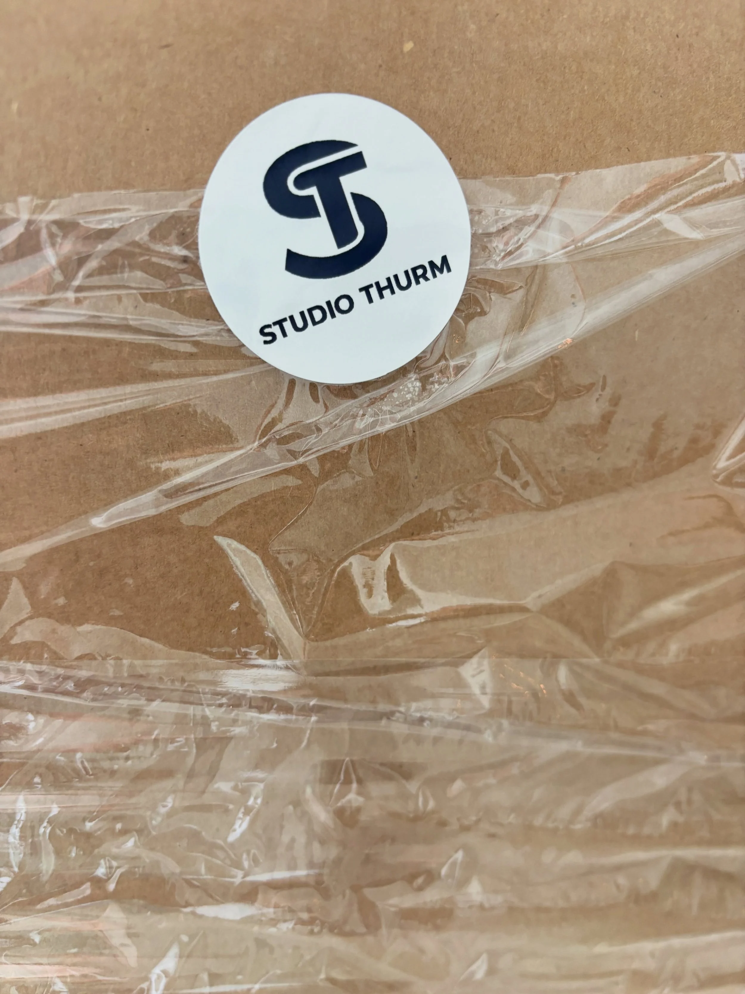 Wrapped. Sealed. Ready to go. 📦✨

A Studio Thurm piece is on its way to its new home.

#StudioThurm #OriginalArt #ContemporaryArt #ArtShipping #AbstractArt