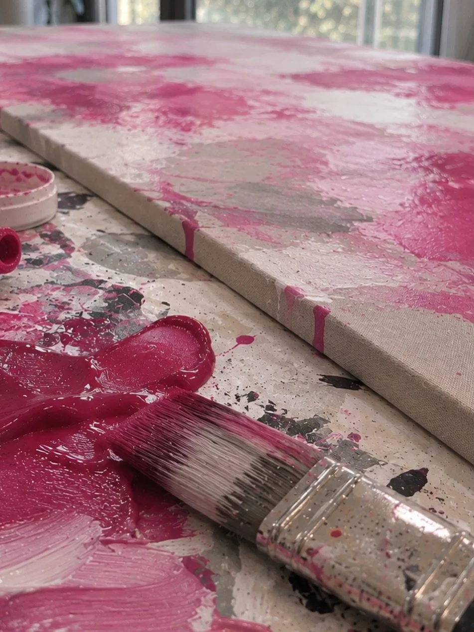 I&rsquo;m not trying to make something everyone likes.

Every painting starts with a decision that has nothing to do with what will sell easiest - a color that feels right, a format that feels honest, a mark I can&rsquo;t fully explain. Some people w