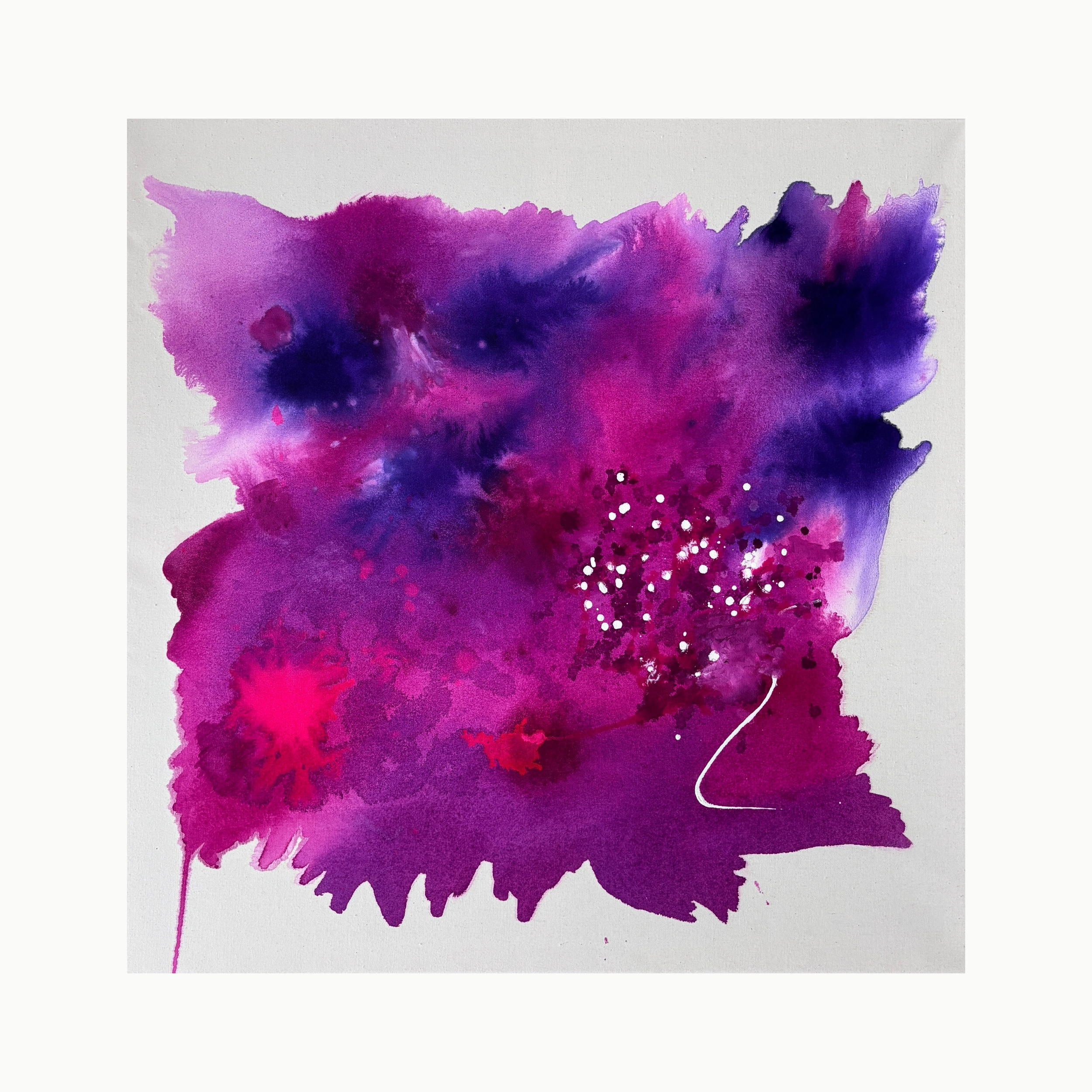 Bloom Theory - 100 x 100 cm