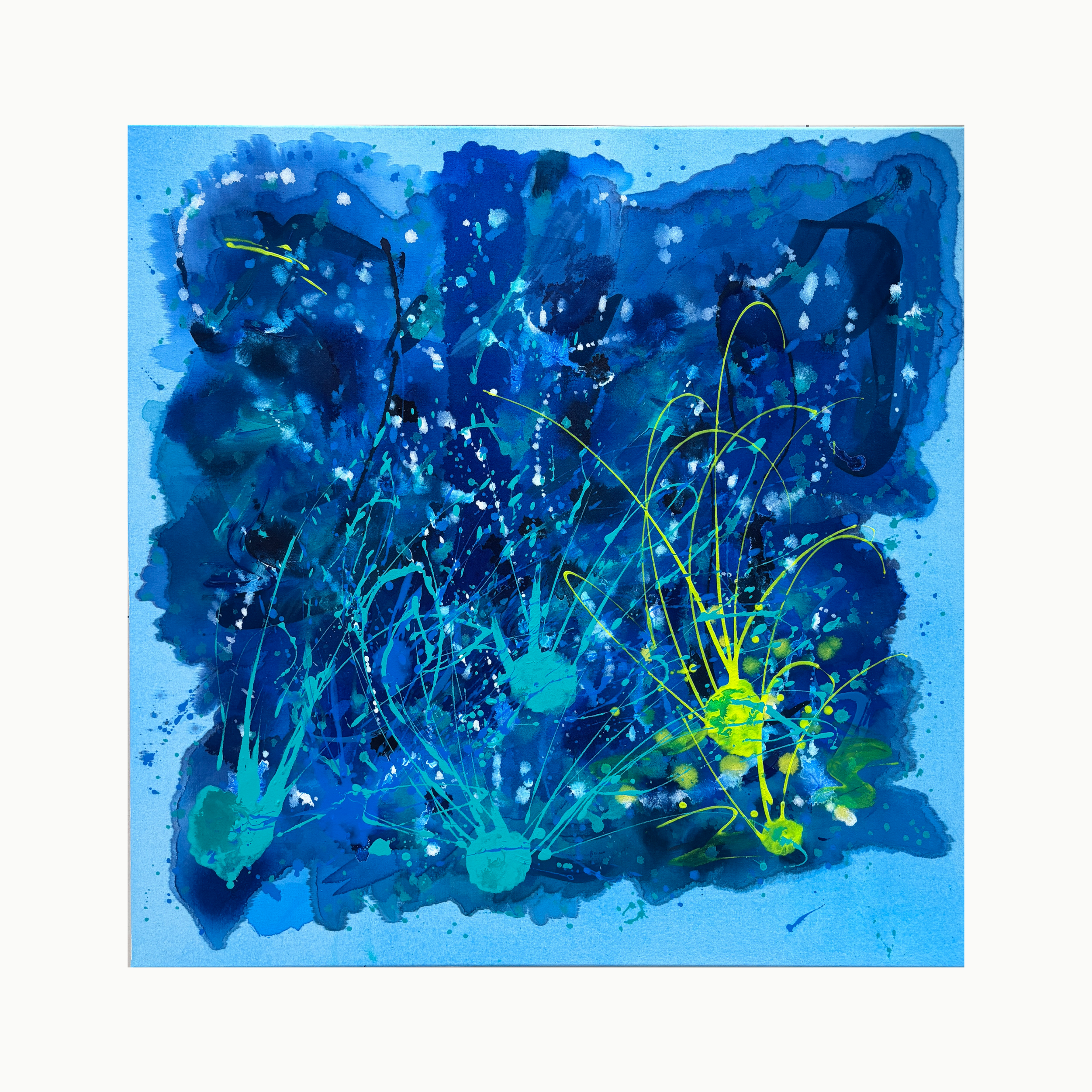 Living Current - 100 x 100 cm