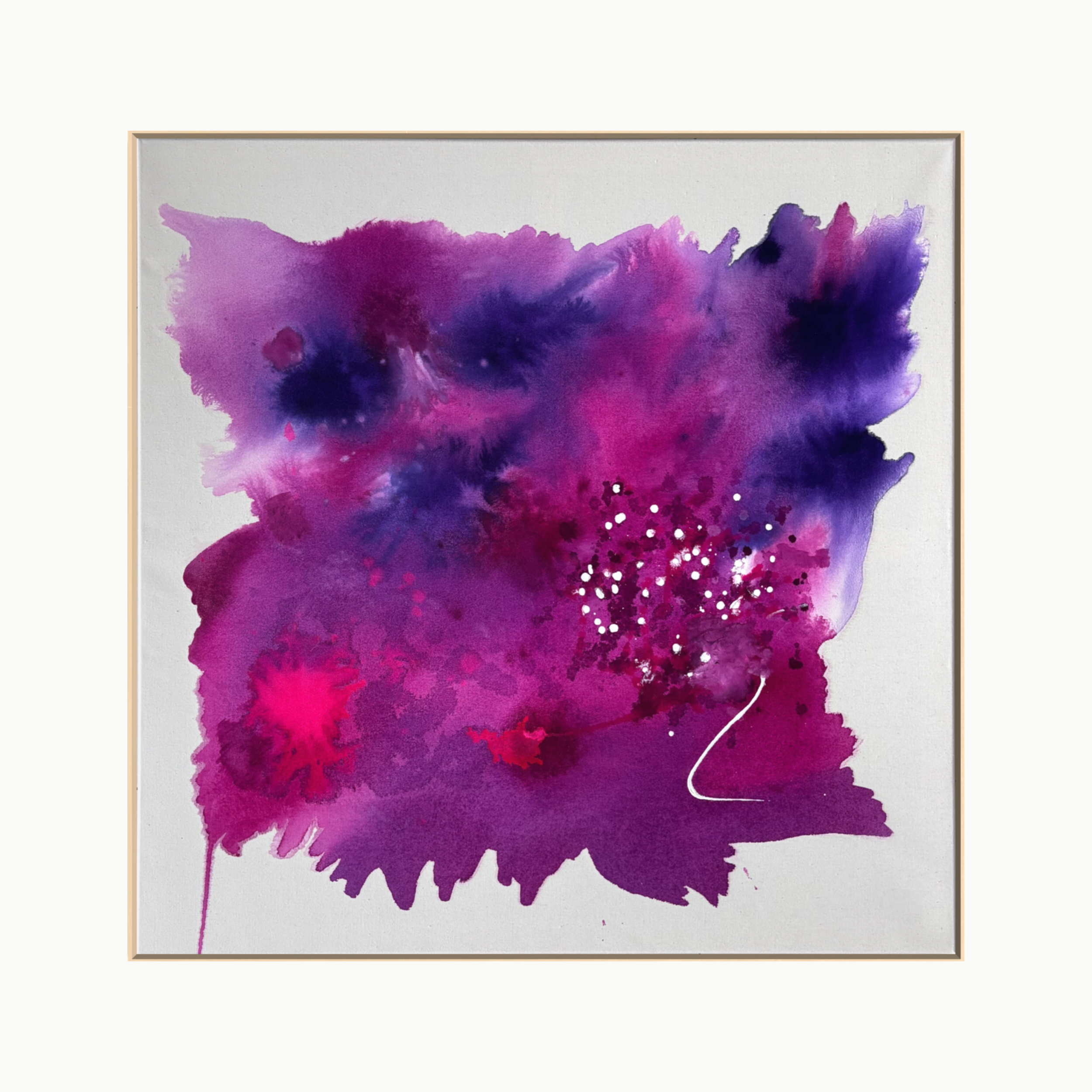 Bloom Theory - 100 x 100 cm