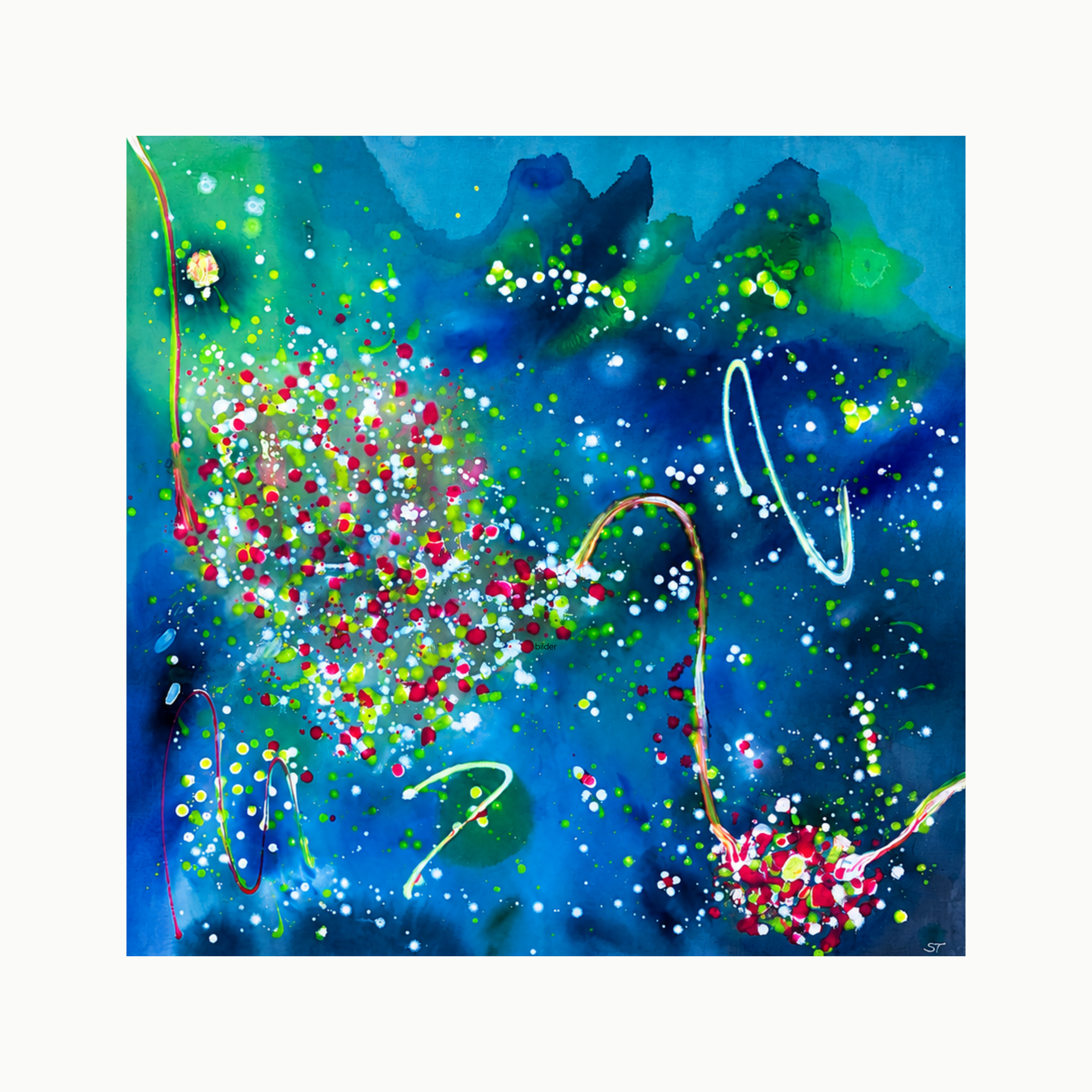 Frequency - 100 x 100 cm