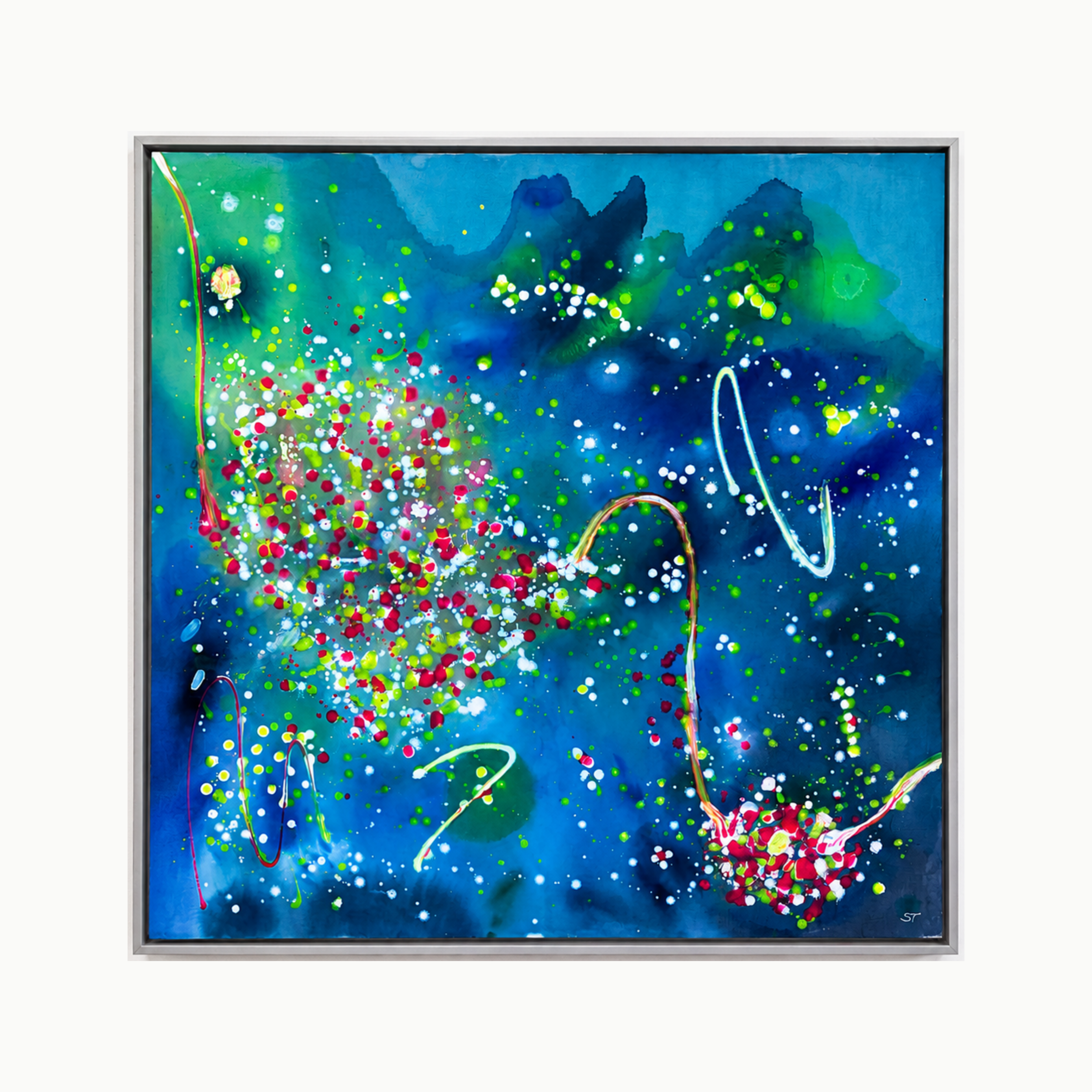 Frequency - 100 x 100 cm