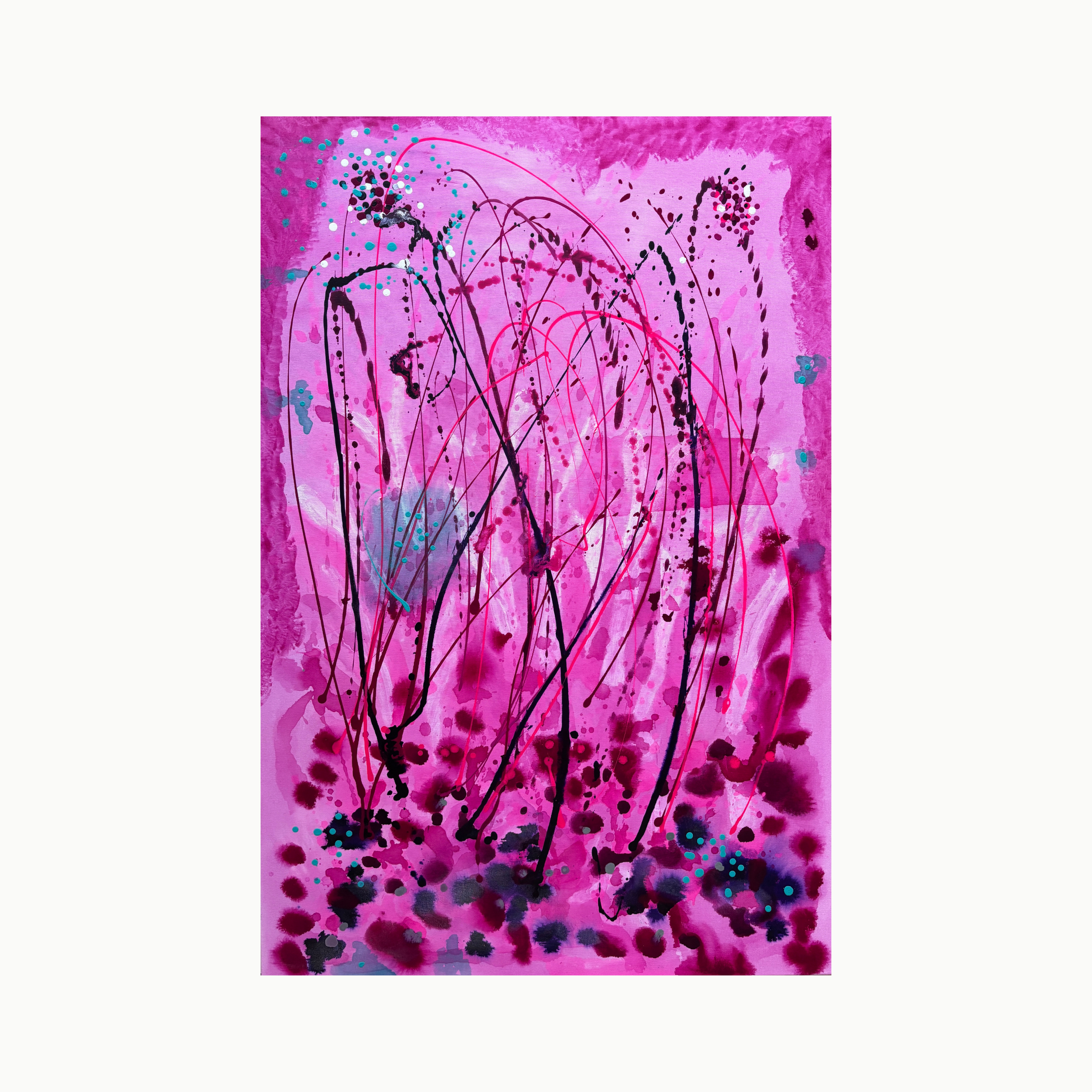 Velvet Romance - 80 x 120 cm