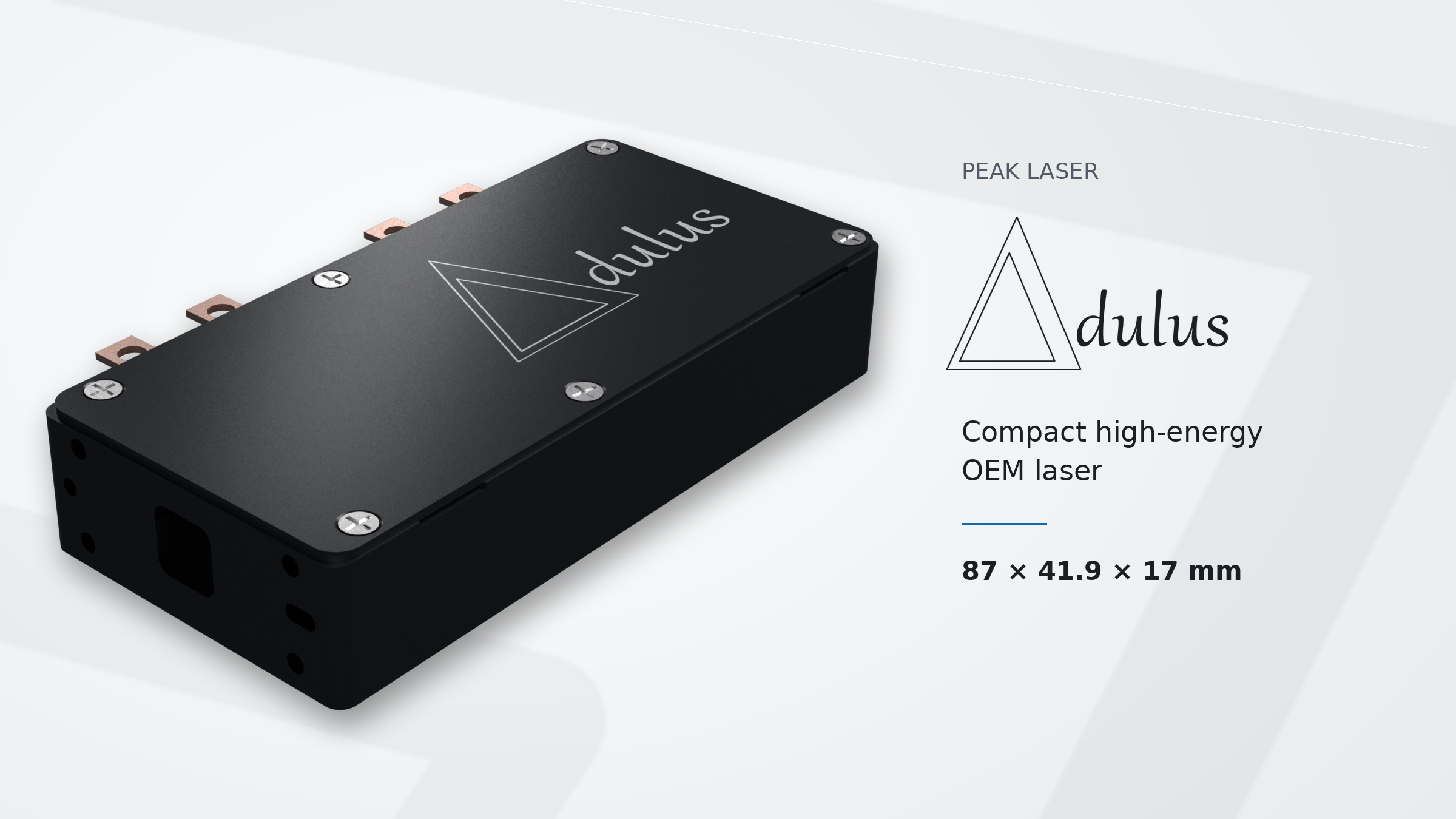 Adulus 100 mJ