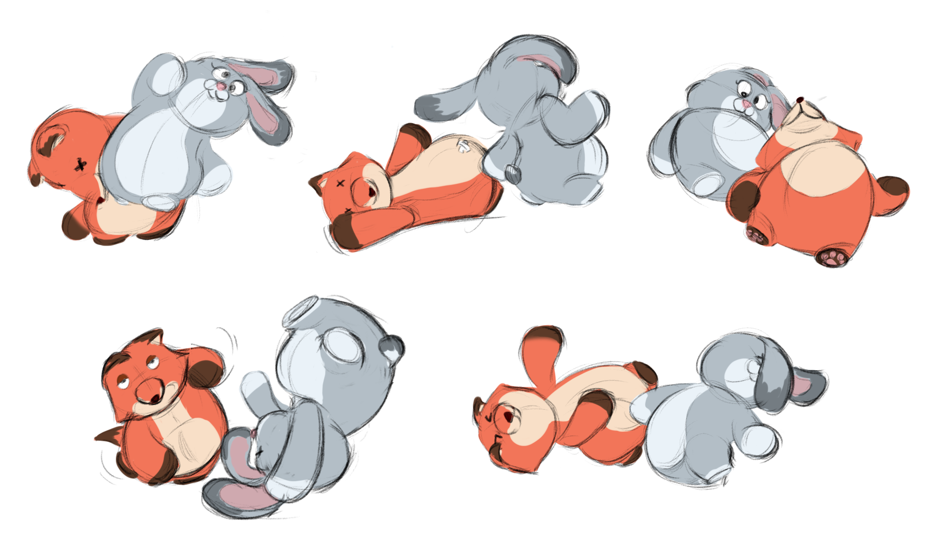 Character Design- Party Animals