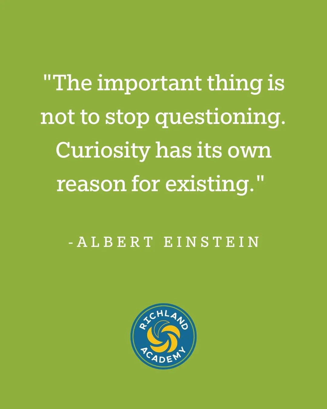 Curiosity is where meaningful learning begins. When students are encouraged to ask questions, explore ideas, and think deeply, they develop the confidence to learn for life. 💙

#InquiryLearning #IBEducation #LifelongLearning #PrivateSchool #Richland