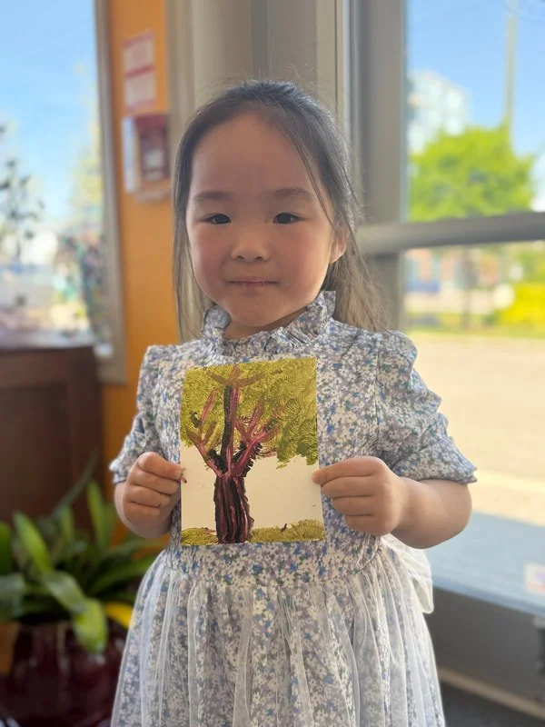 Kindergarten Summer Art Expression