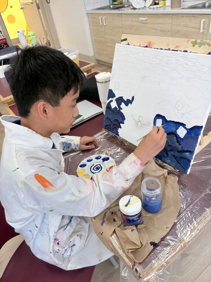 Connecting Art with Literature
