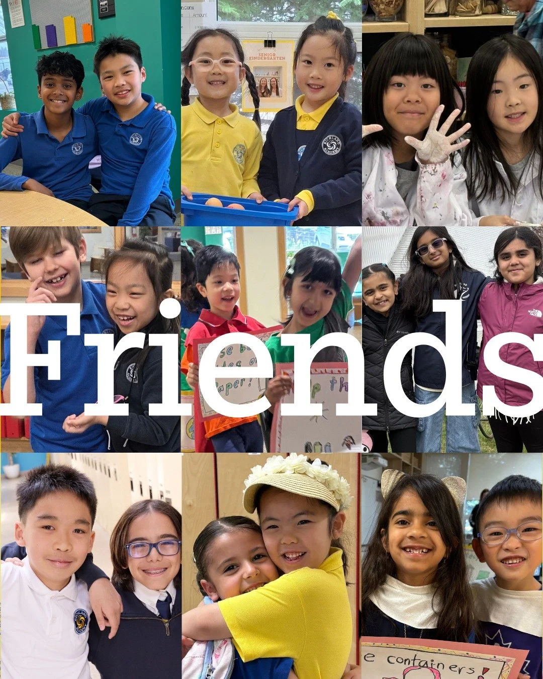 A school community is built on more than learning. It&rsquo;s the friendships, laughter, and memories that make Richland feel like home. 💙

#RichlandAcademy #RichlandFriends #SchoolCommunity